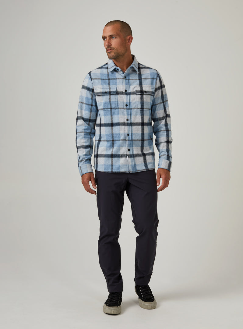 Generation 4-Way Stretch Shirt- Light Blue