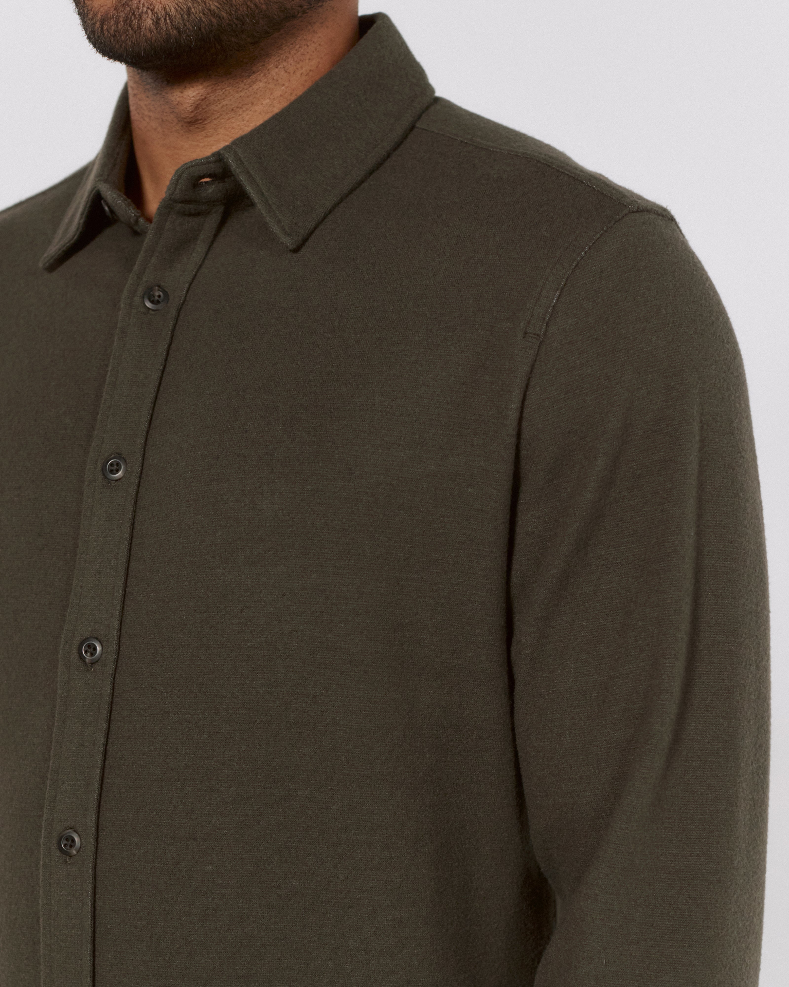 Generation Long Sleeve Shirt Olive