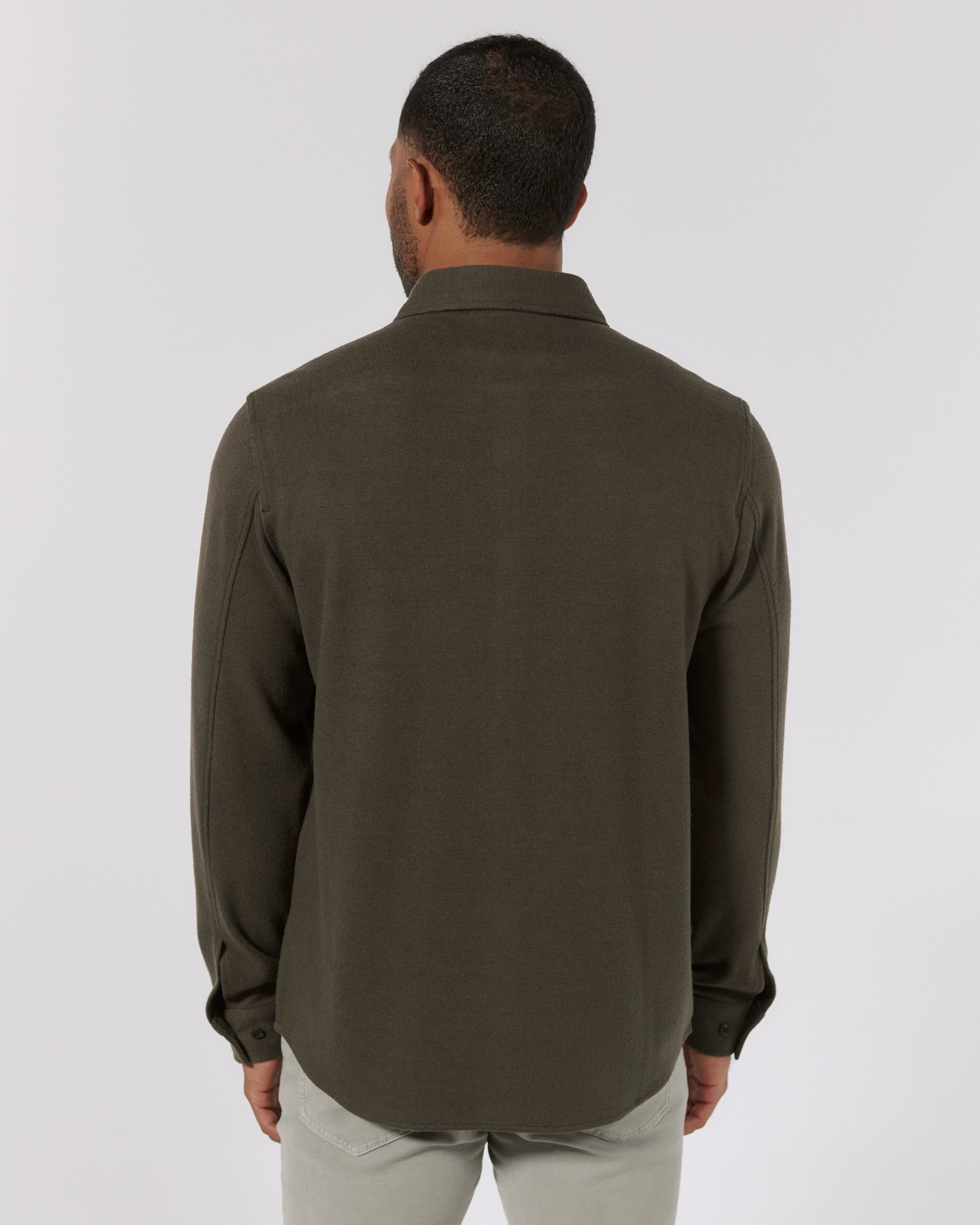 Generation Long Sleeve Shirt Olive