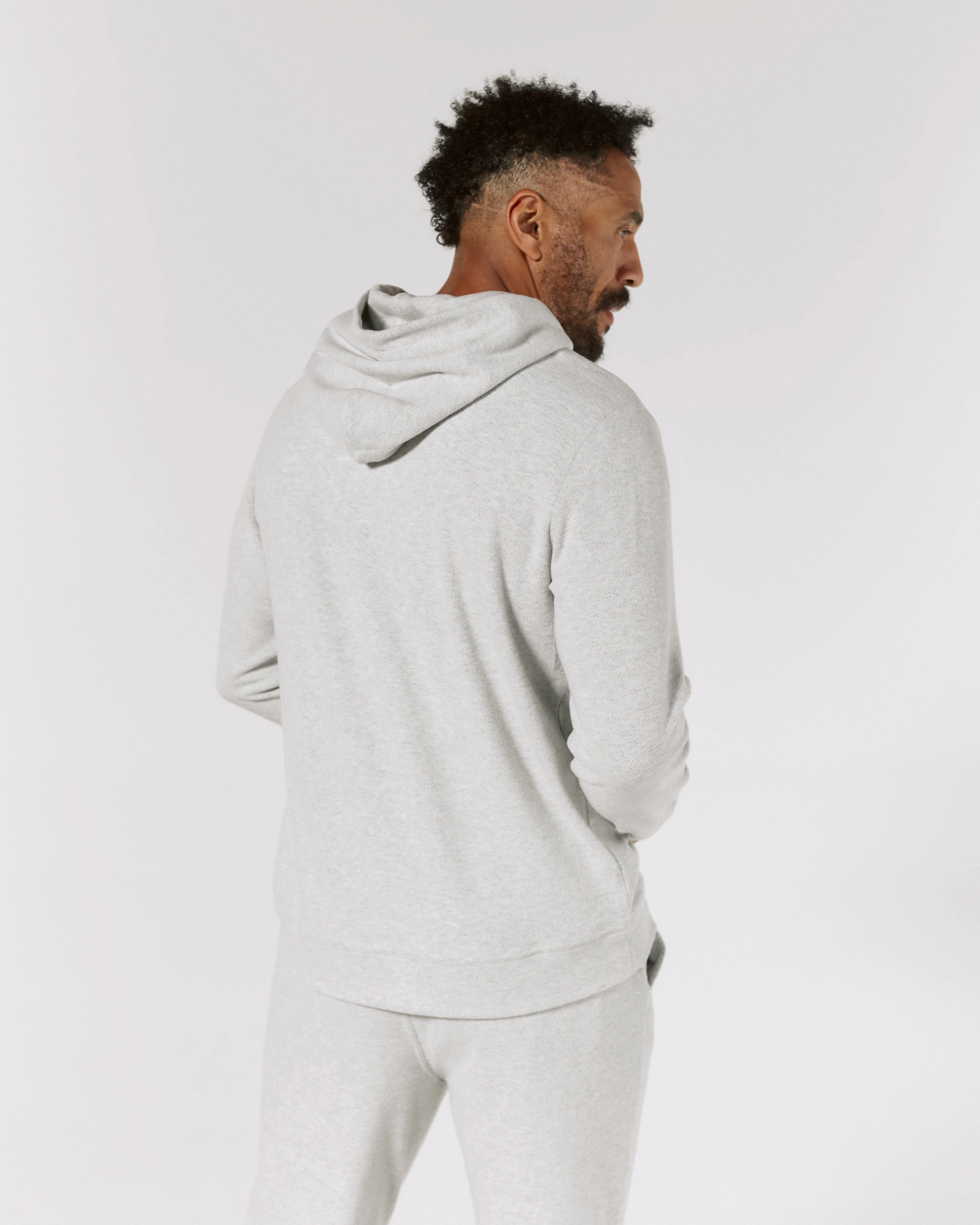 Generation Twill Hoodie in Ecru