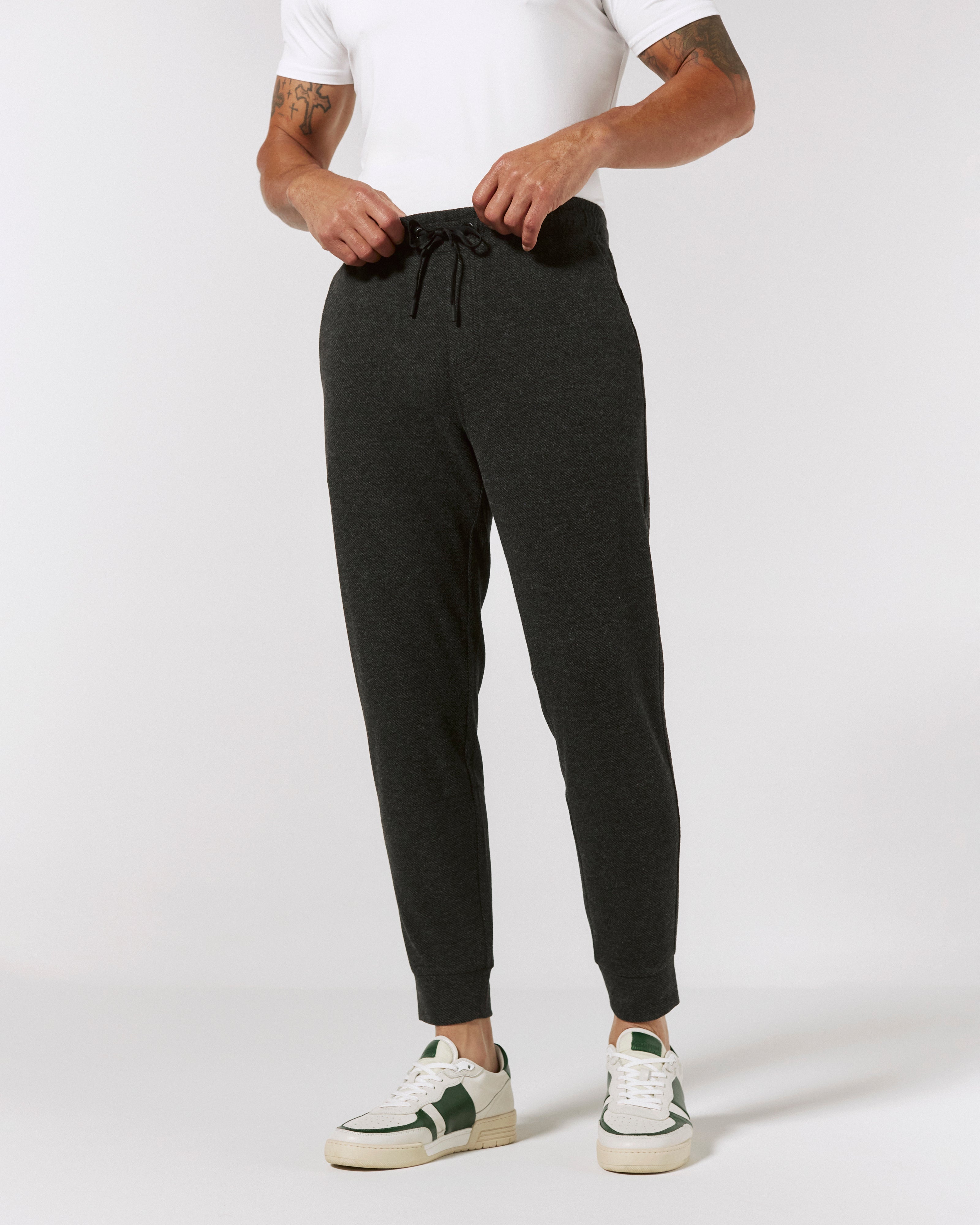 Generation Relaxed Jogger in Charcoal