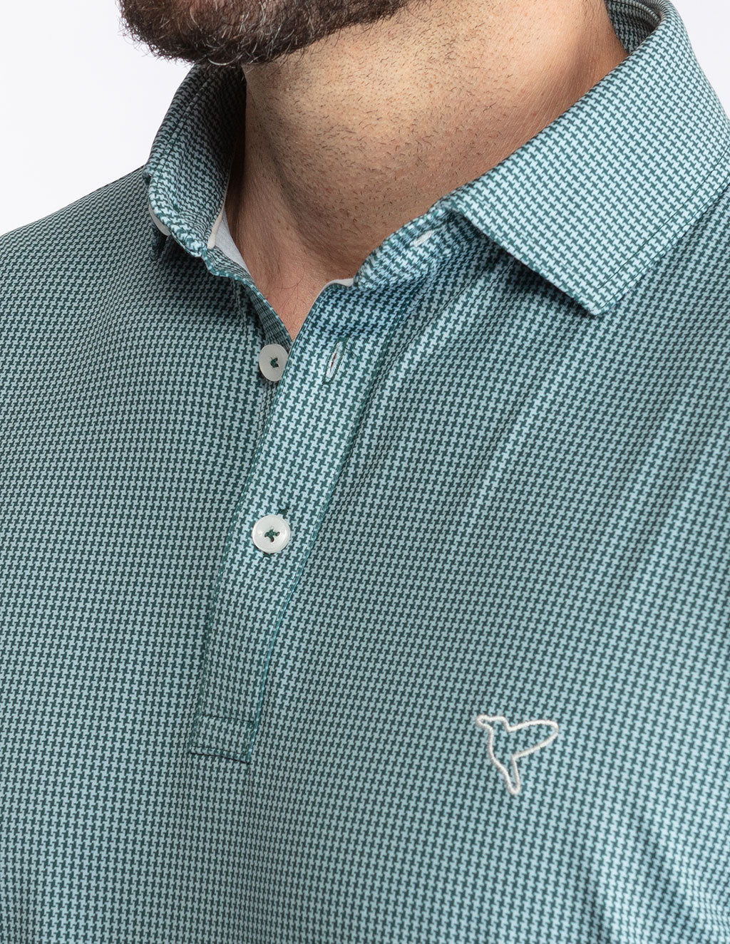 Silly Joel Polo Junebug Houndstooth