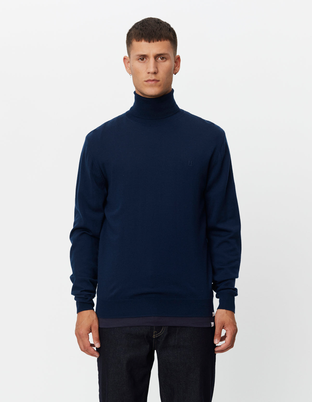 Greyson Rollneck Merino Knit