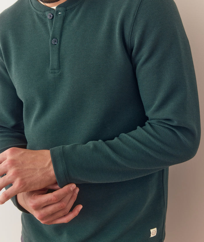 Sport Waffle 2.0 Henley, Green Gables