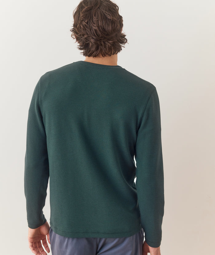 Sport Waffle 2.0 Henley, Green Gables