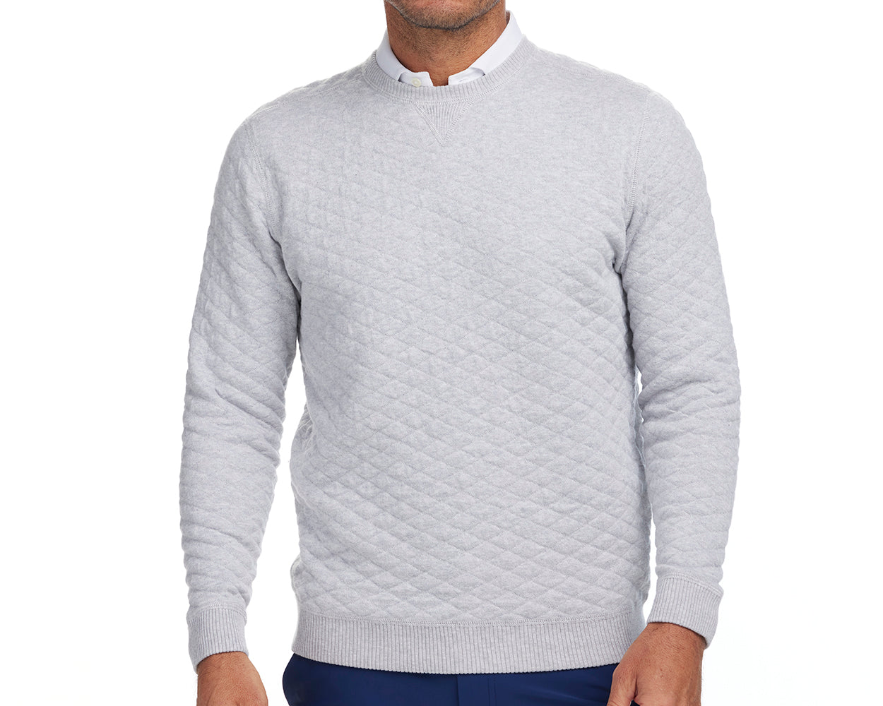 The Ward Sweater Grey