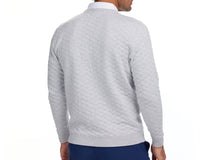 The Ward Sweater Heathered Navy