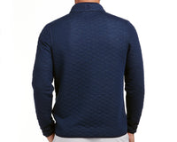 The Sullivan Pullover Heathered Navy