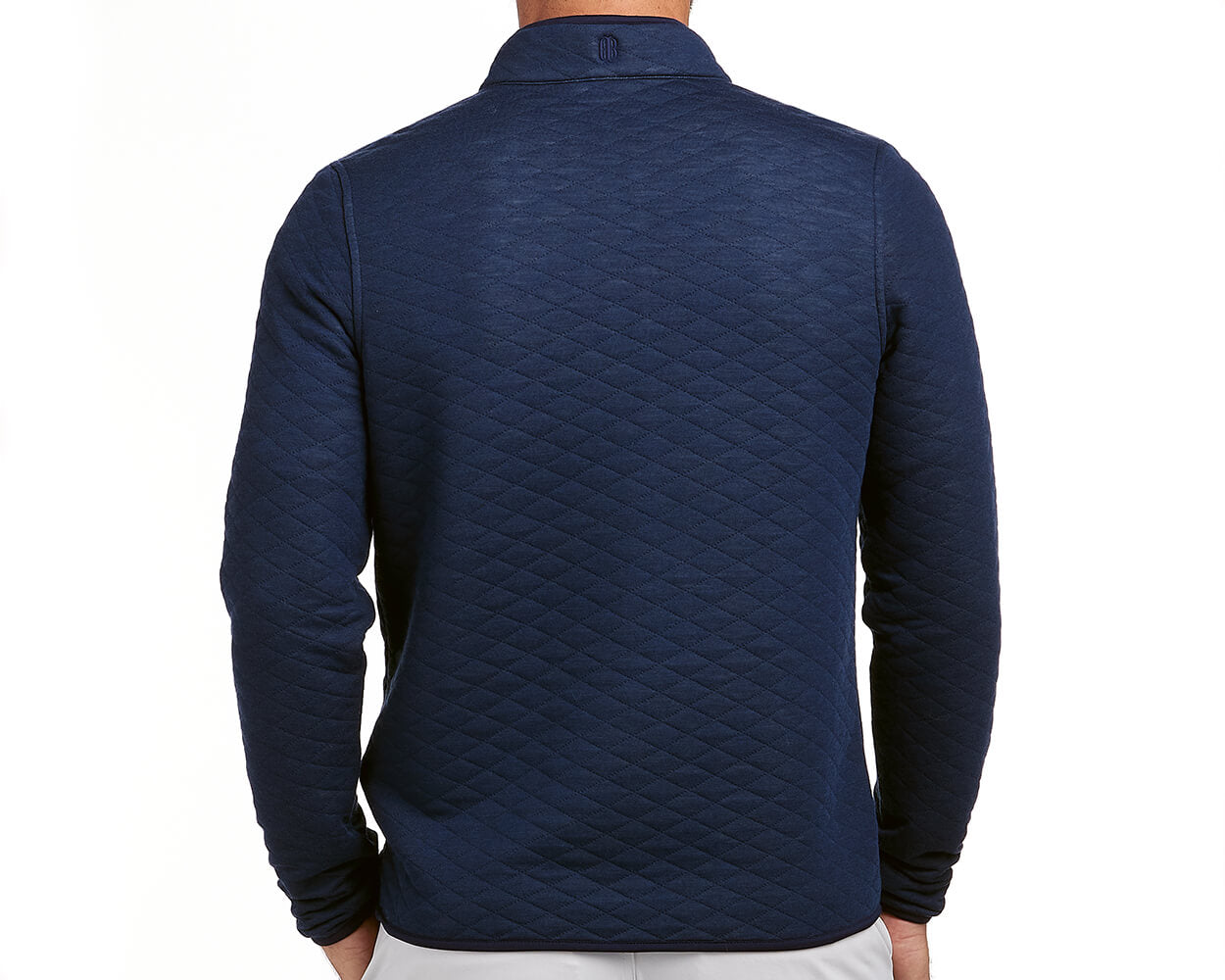 The Sullivan Pullover Heathered Navy