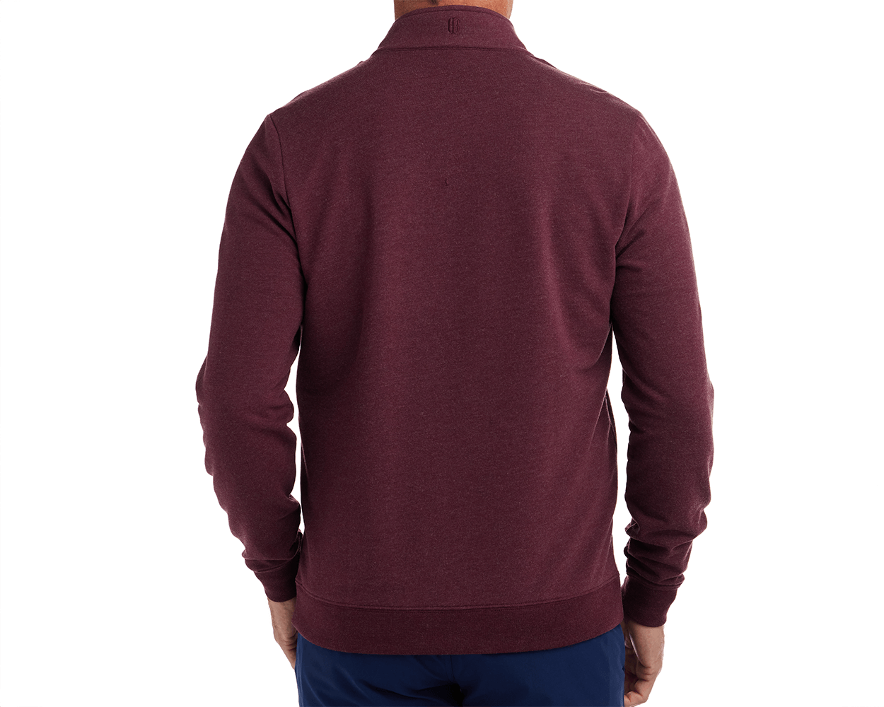 The Harper Pullover Dark Claret