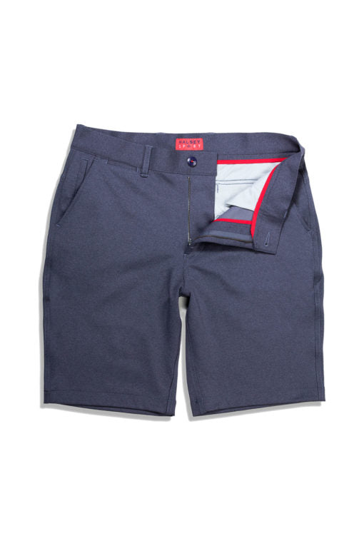 Breakwater Solid Sport Short Navy Heather