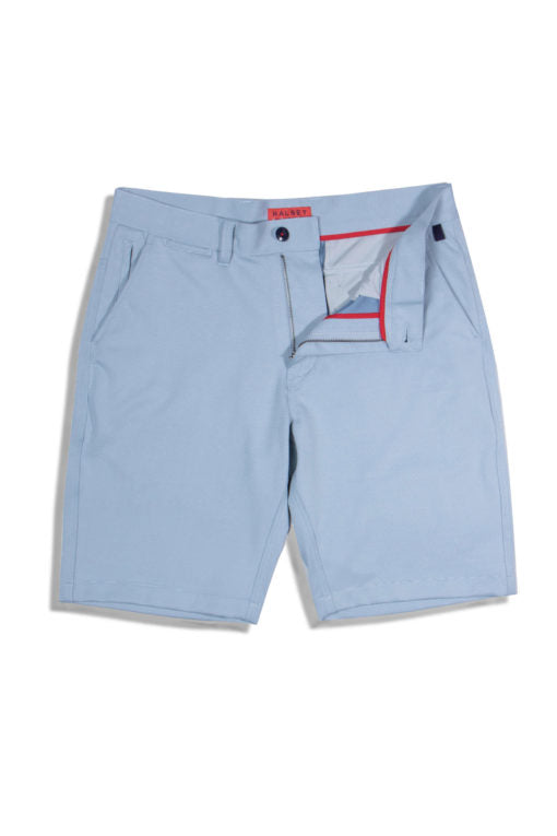 Breakwater Stripe Sport Short Dusty Blue