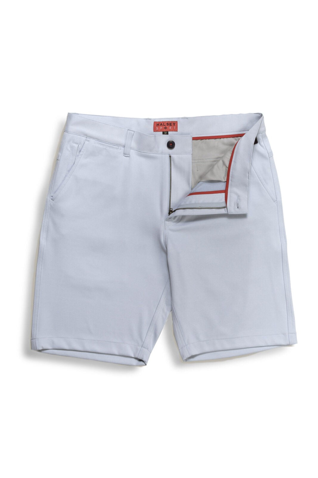 Breakwater Stripe Sport Short Misty Blue