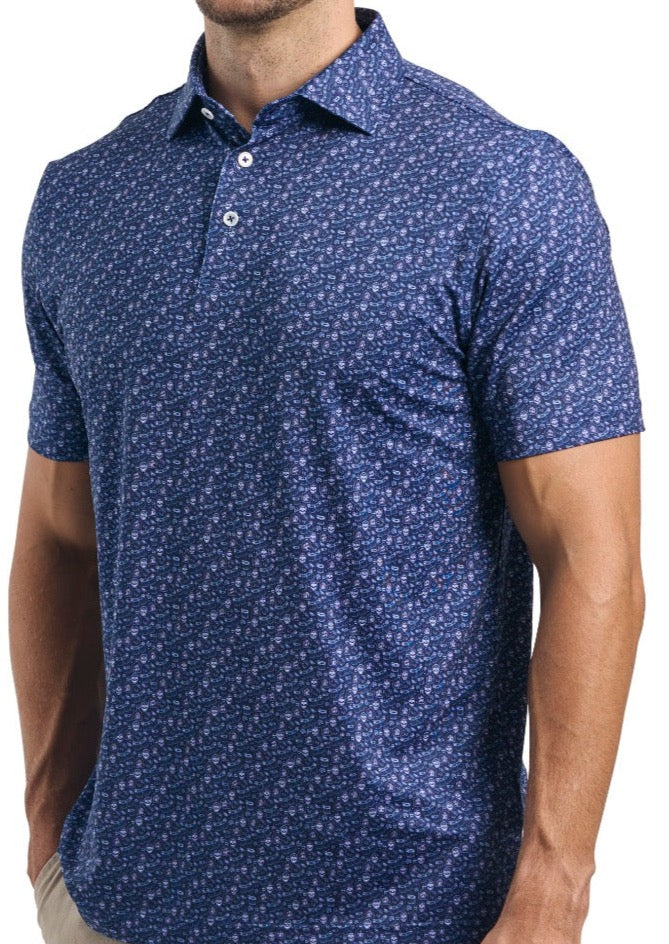 The Grace Polo Beaufain Blue