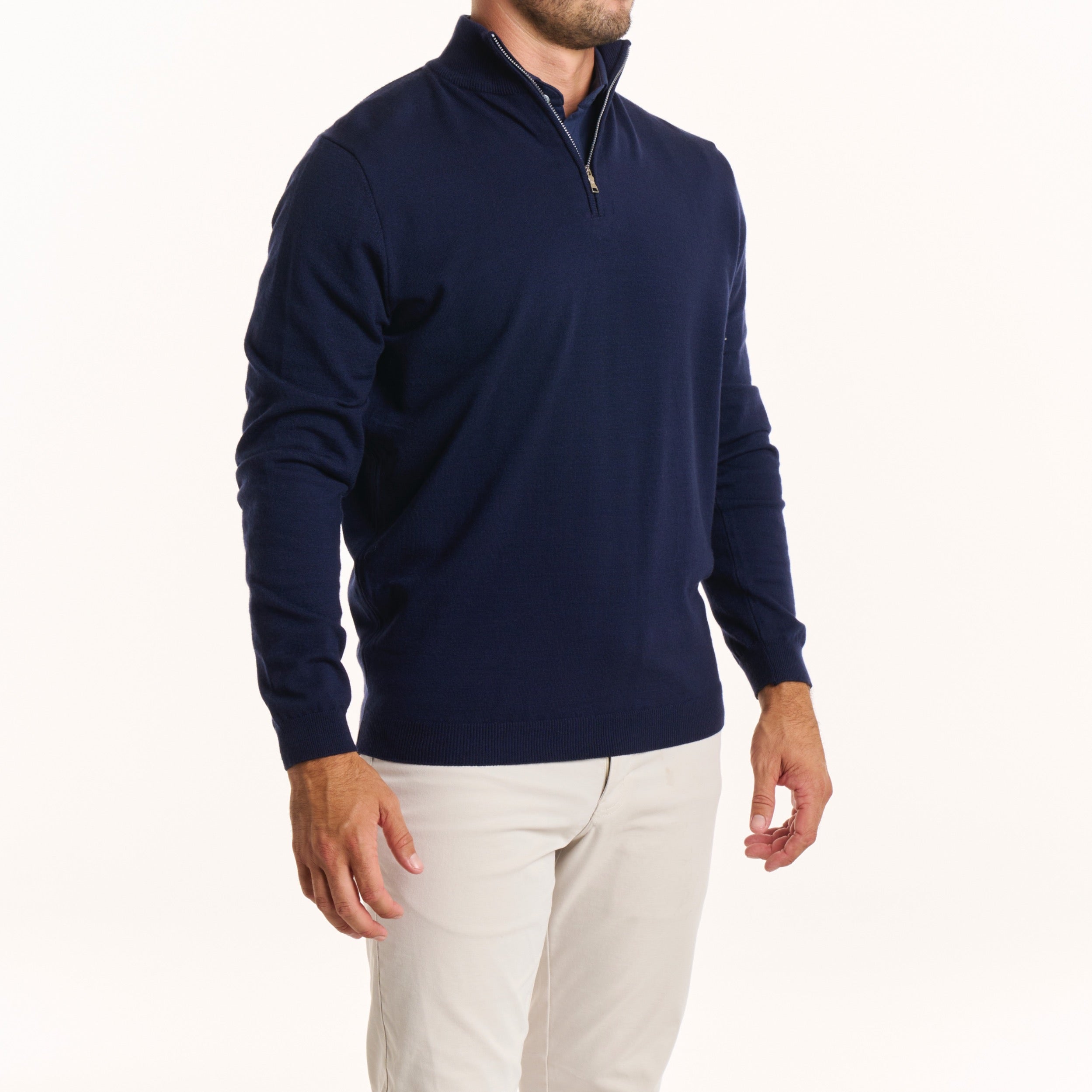 The Bennett Sweater Beaufain Blue