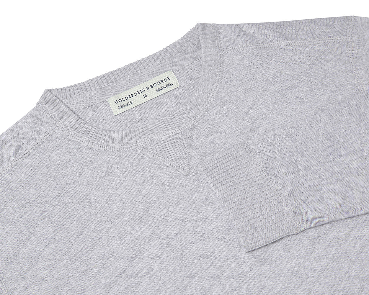 The Ward Sweater Grey