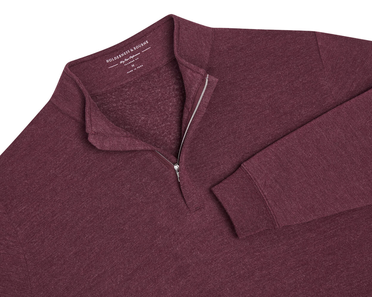 The Harper Pullover Dark Claret