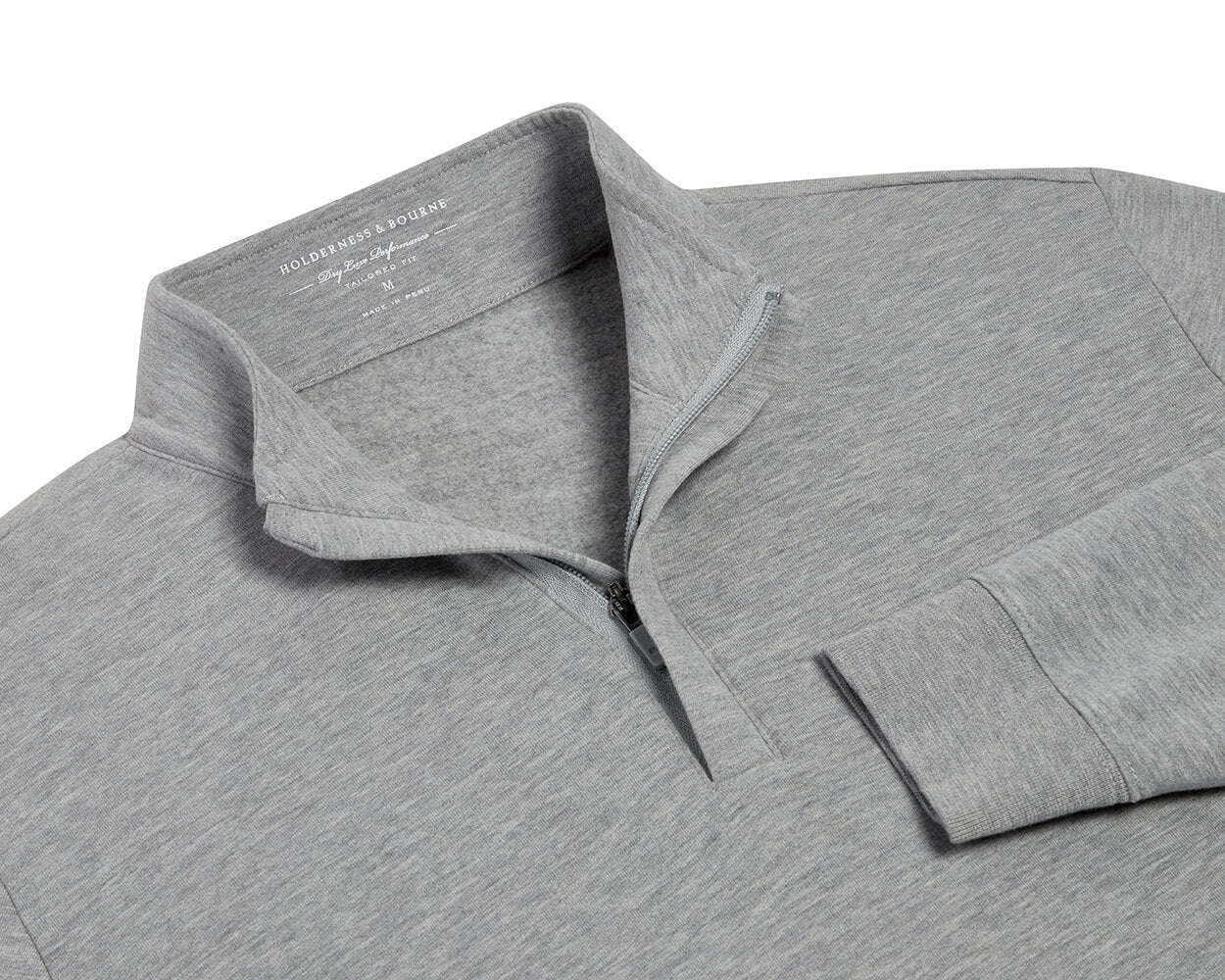 The Harper Pullover Heathered Grey