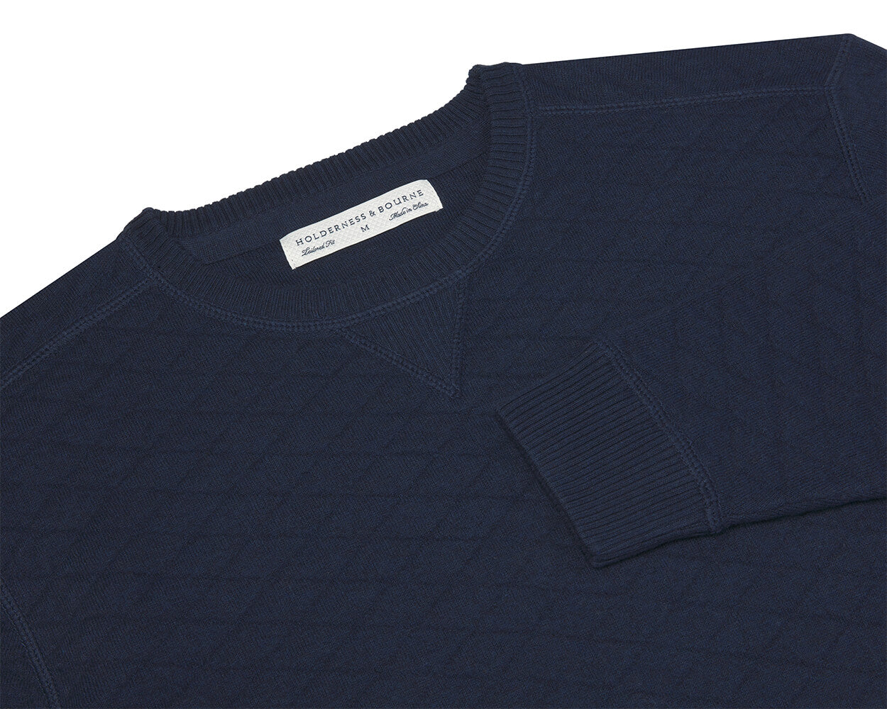 The Ward Sweater Heathered Navy