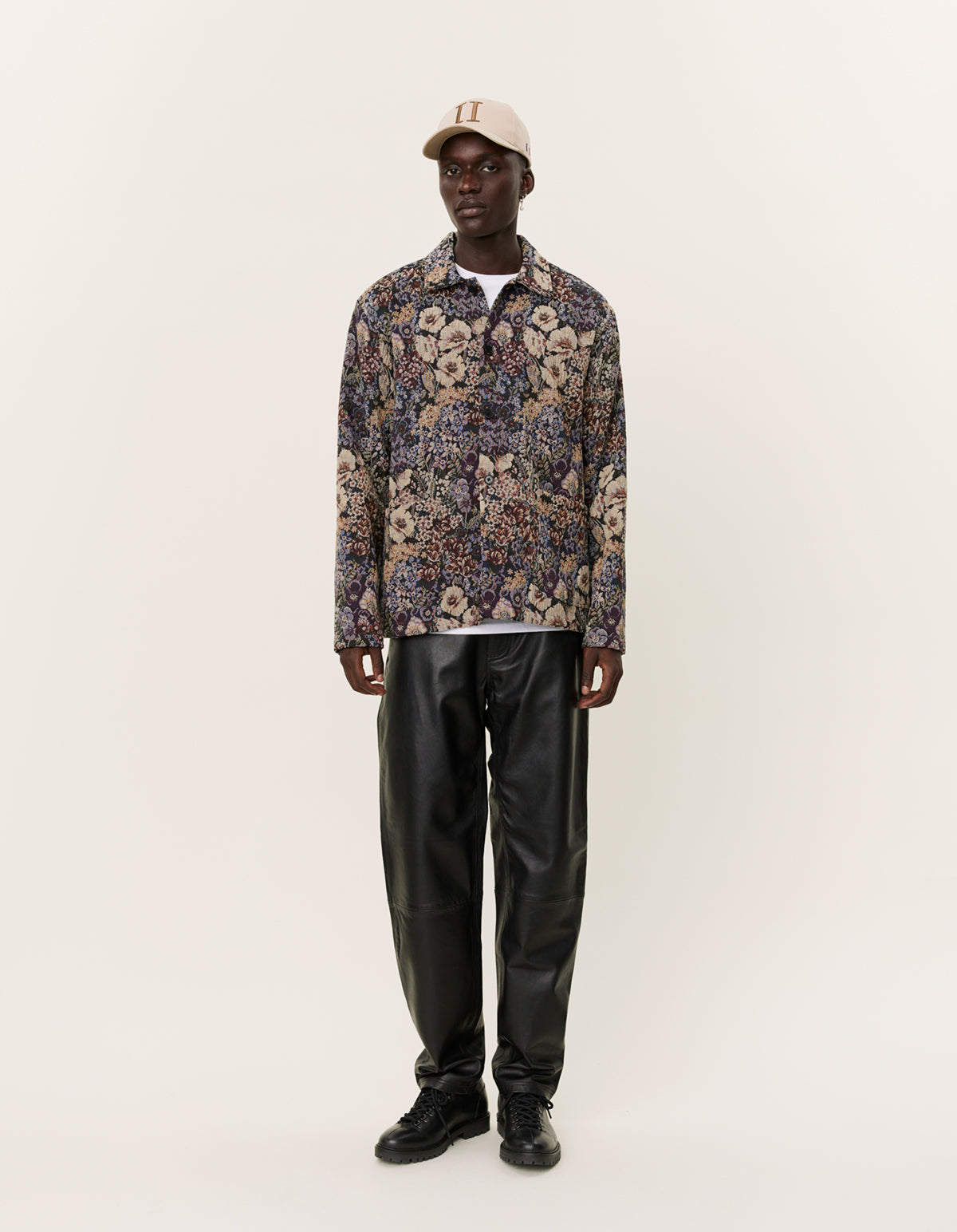 Hugh Jacquard Overshirt