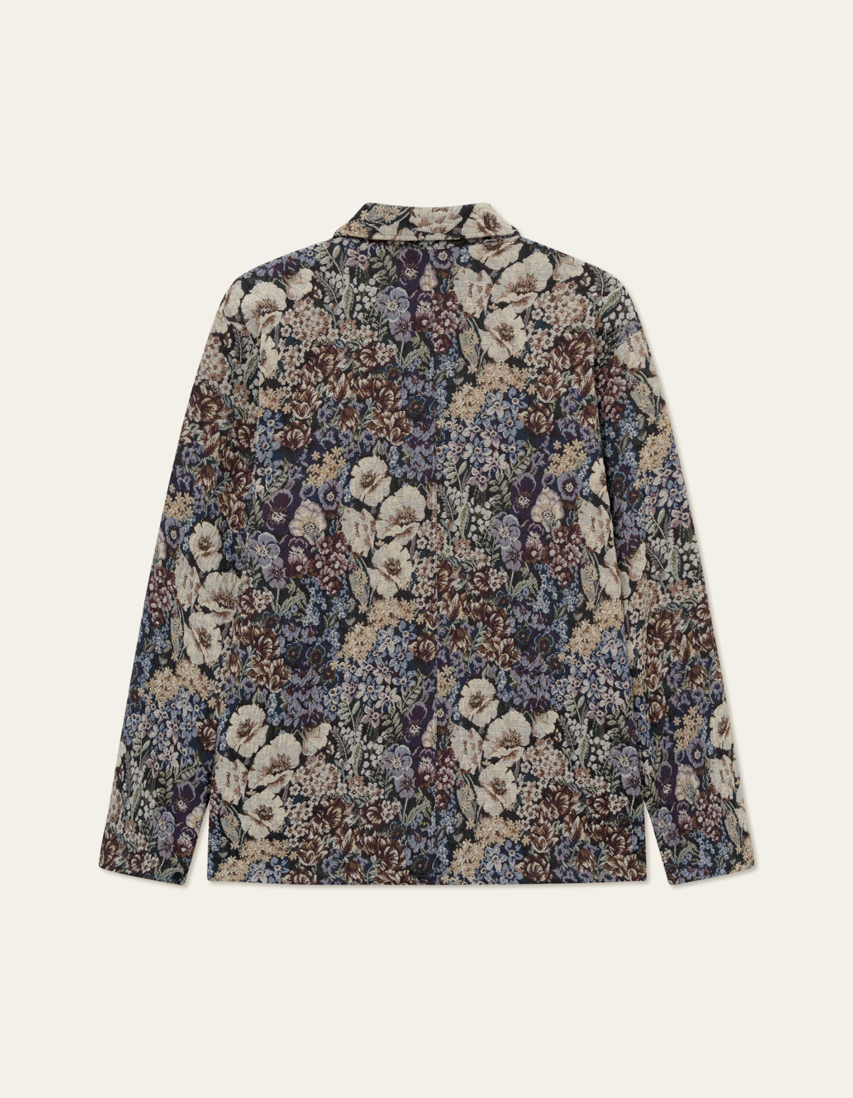 Hugh Jacquard Overshirt