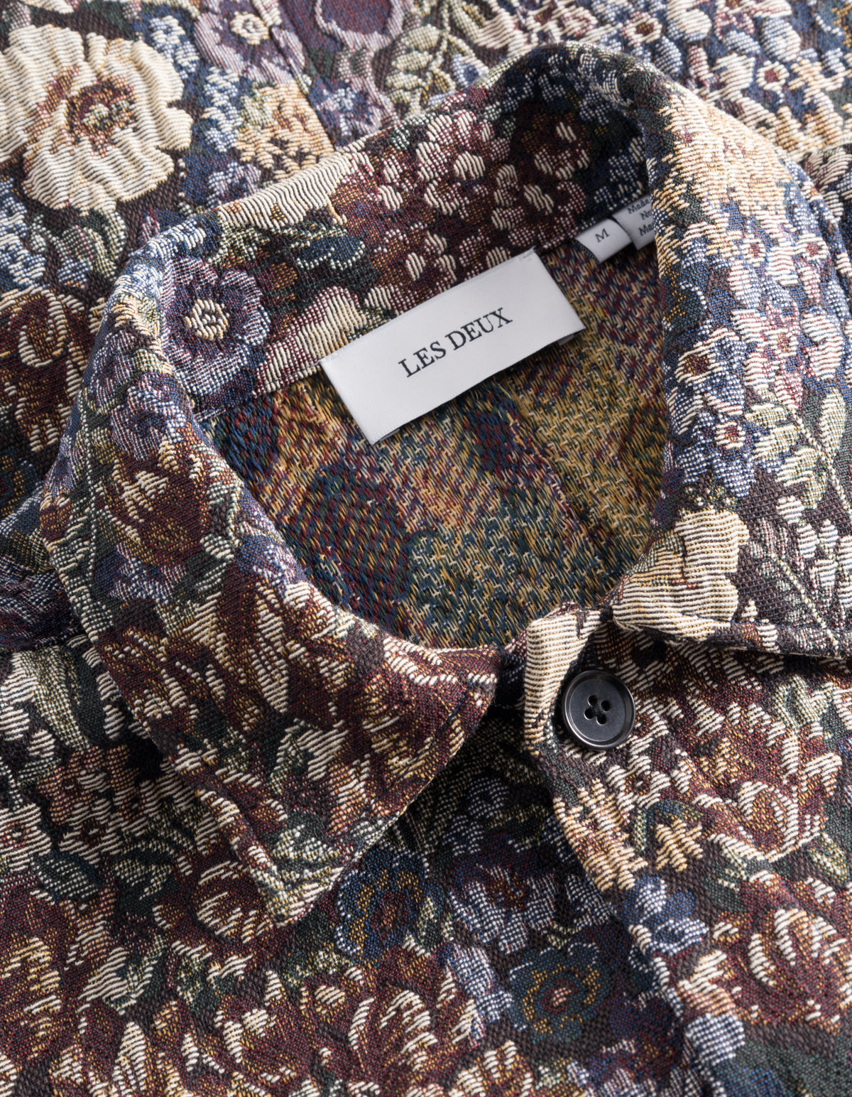 Hugh Jacquard Overshirt