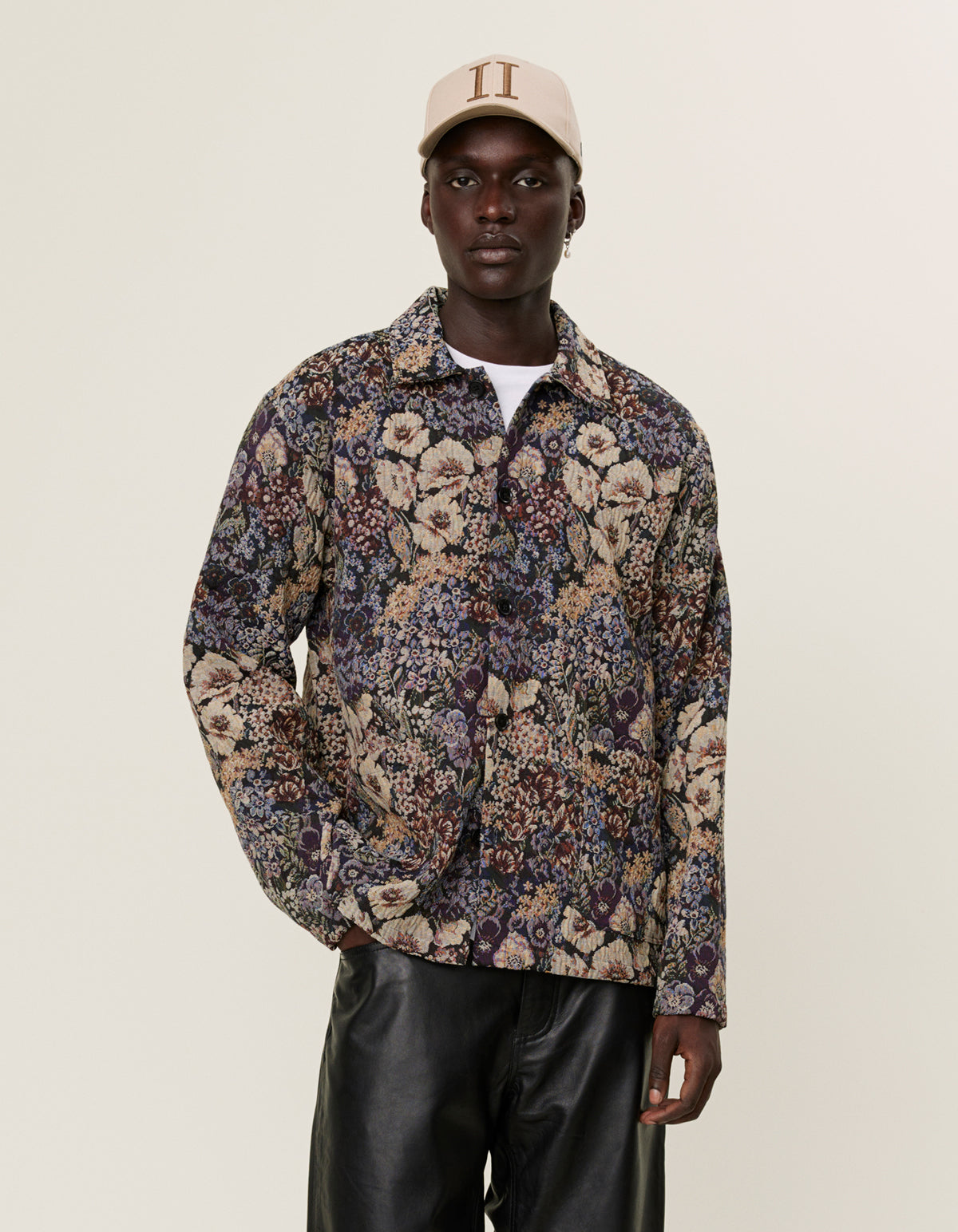 Hugh Jacquard Overshirt