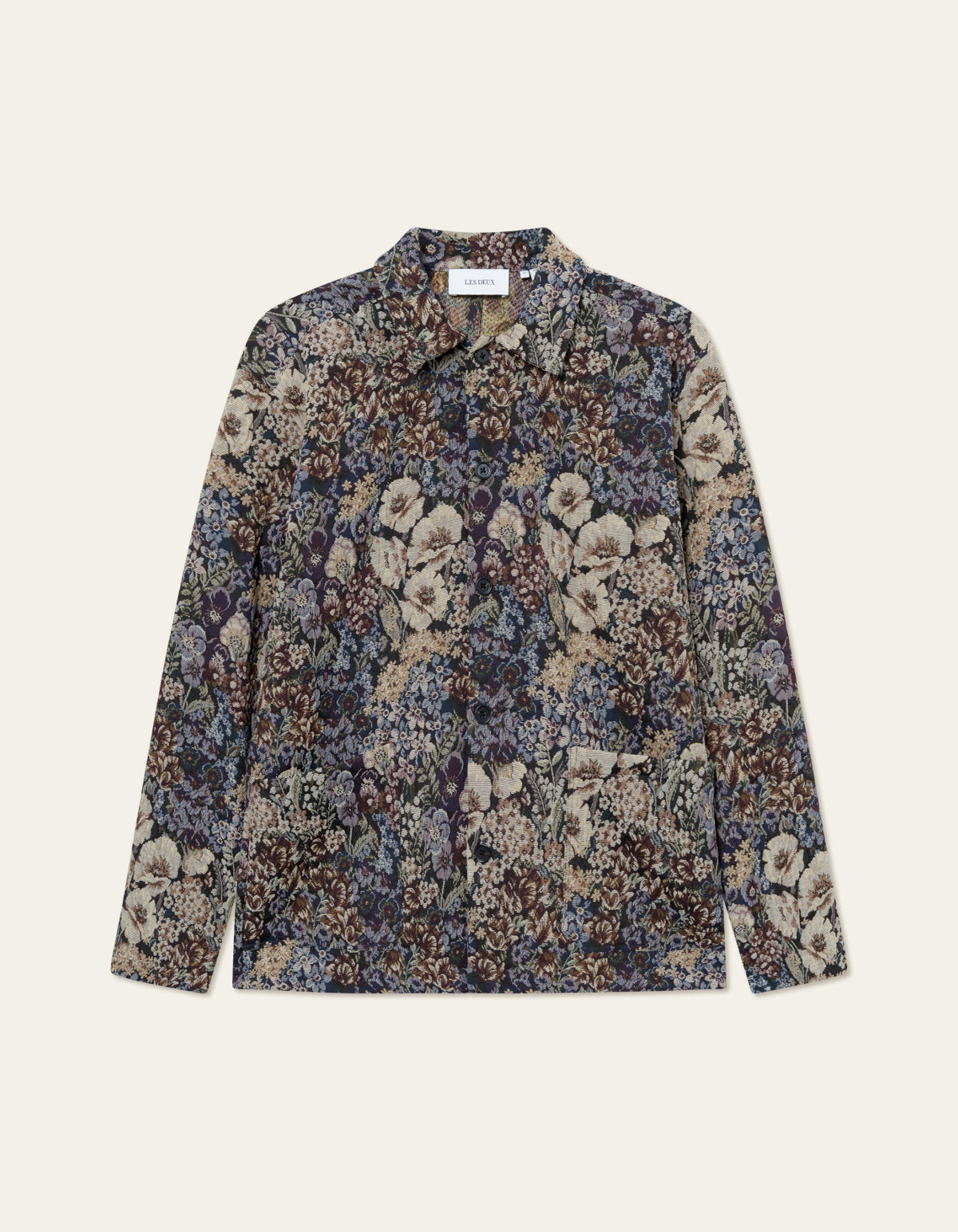 Hugh Jacquard Overshirt