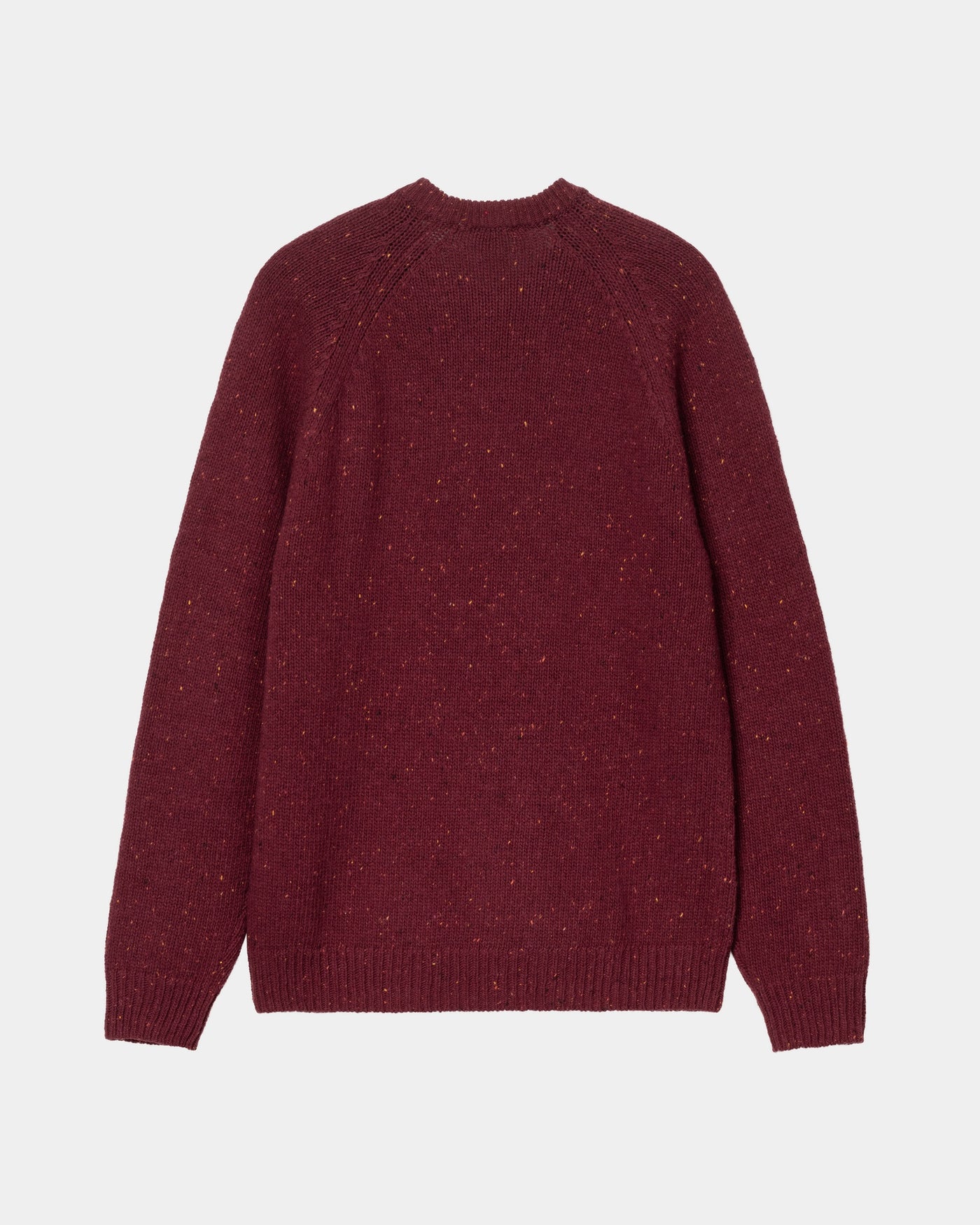 Anglistic Sweater, Speckled Malbec