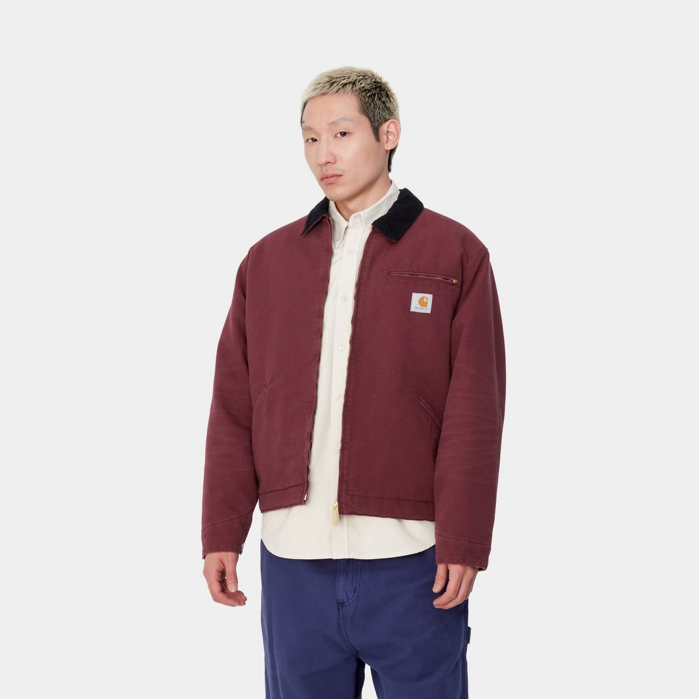 OG Detroit Jacket in Malbec/Black