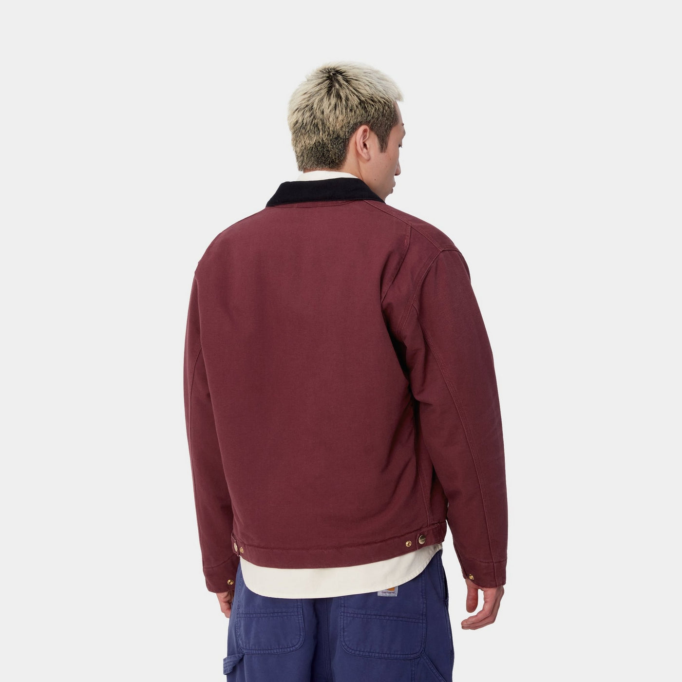 OG Detroit Jacket in Malbec/Black