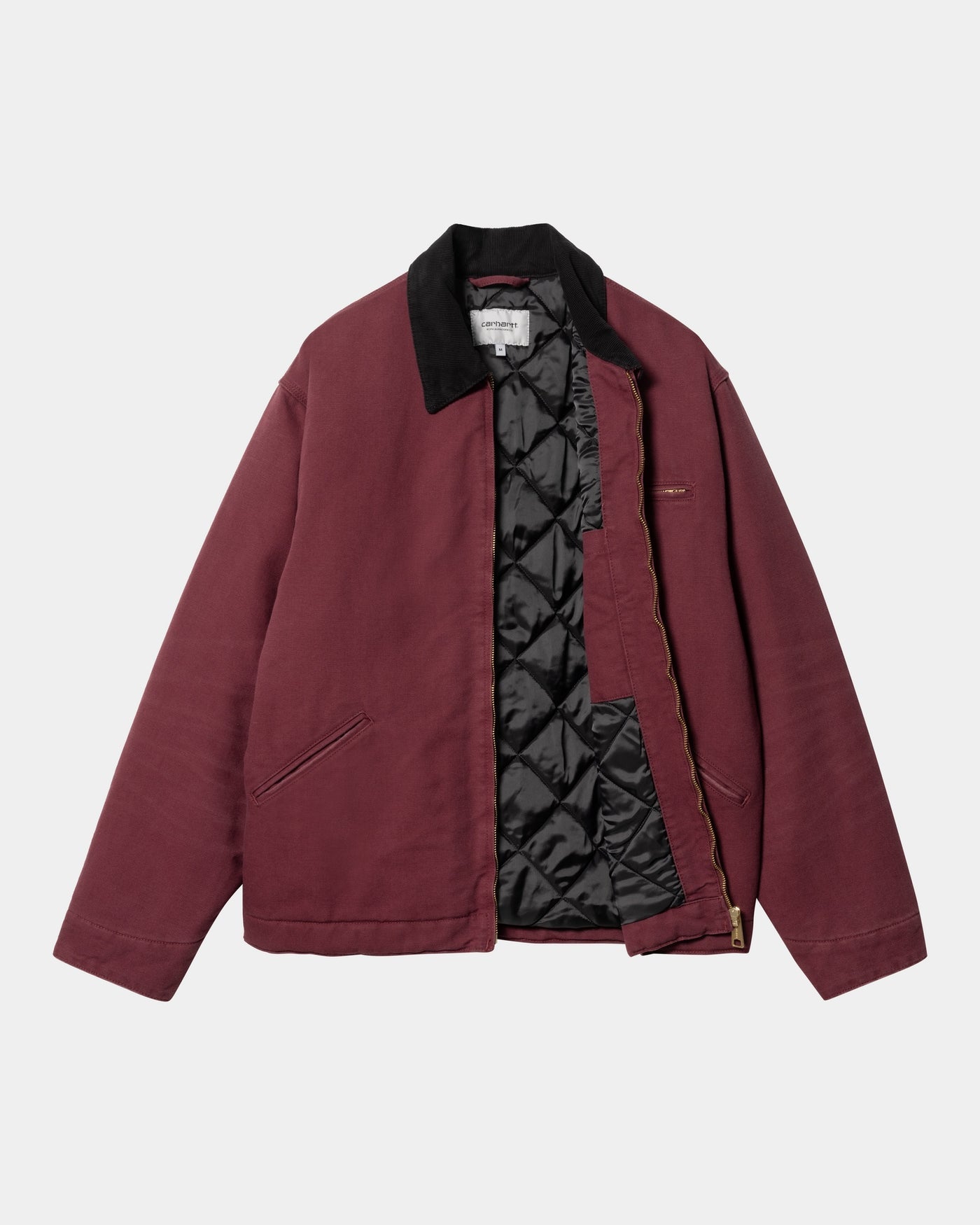 OG Detroit Jacket in Malbec/Black