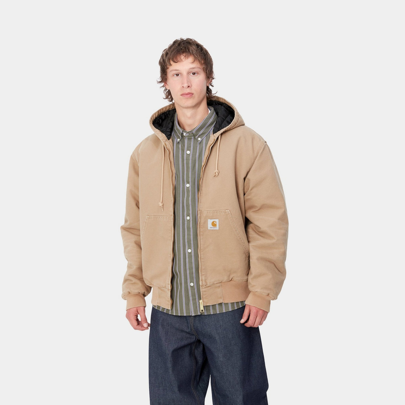 OG Active Jacket, Peanut