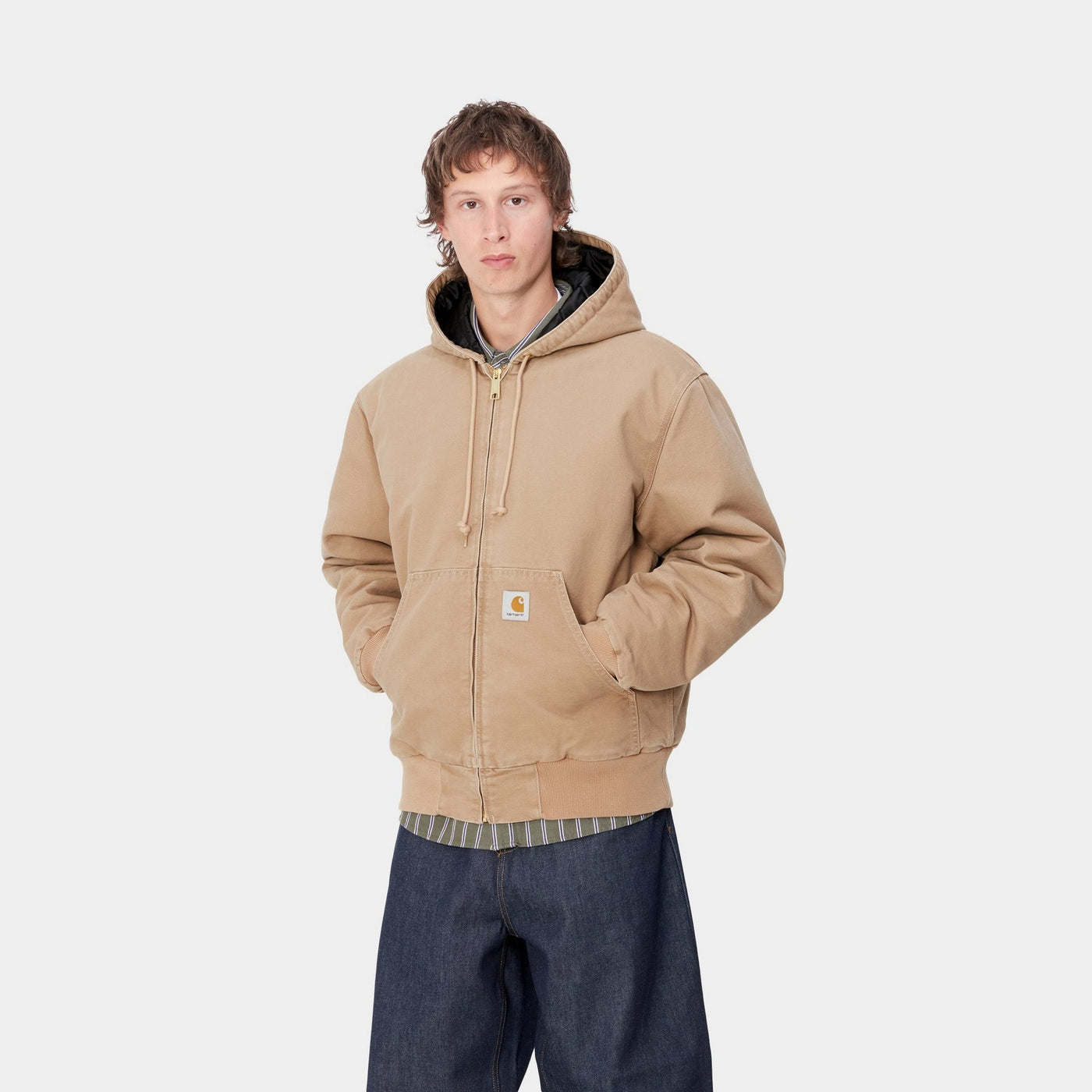 OG Active Jacket in Peanut