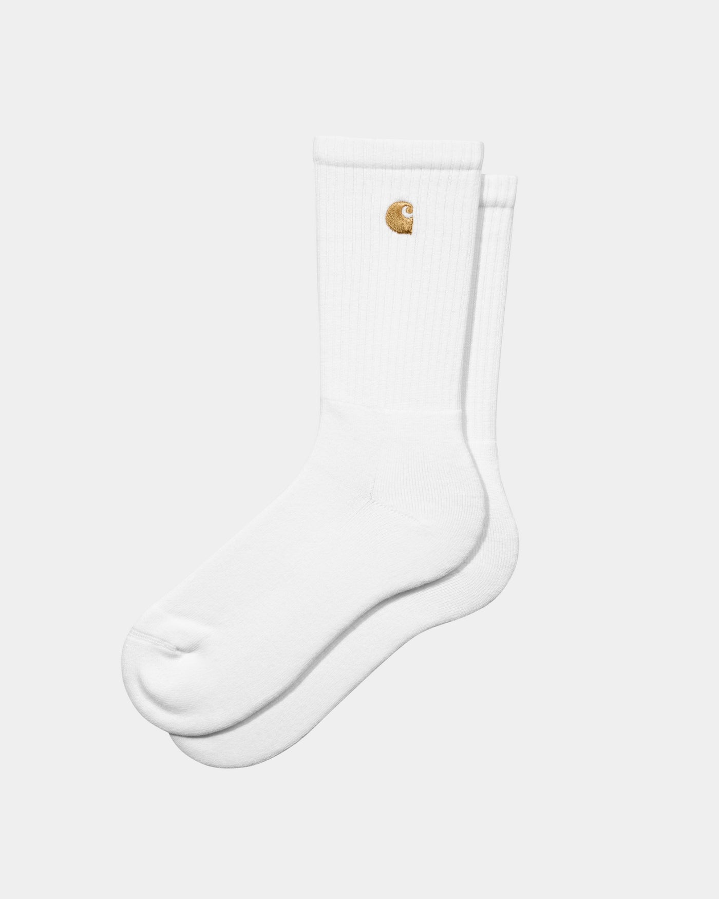 Chase Socks - White/Gold