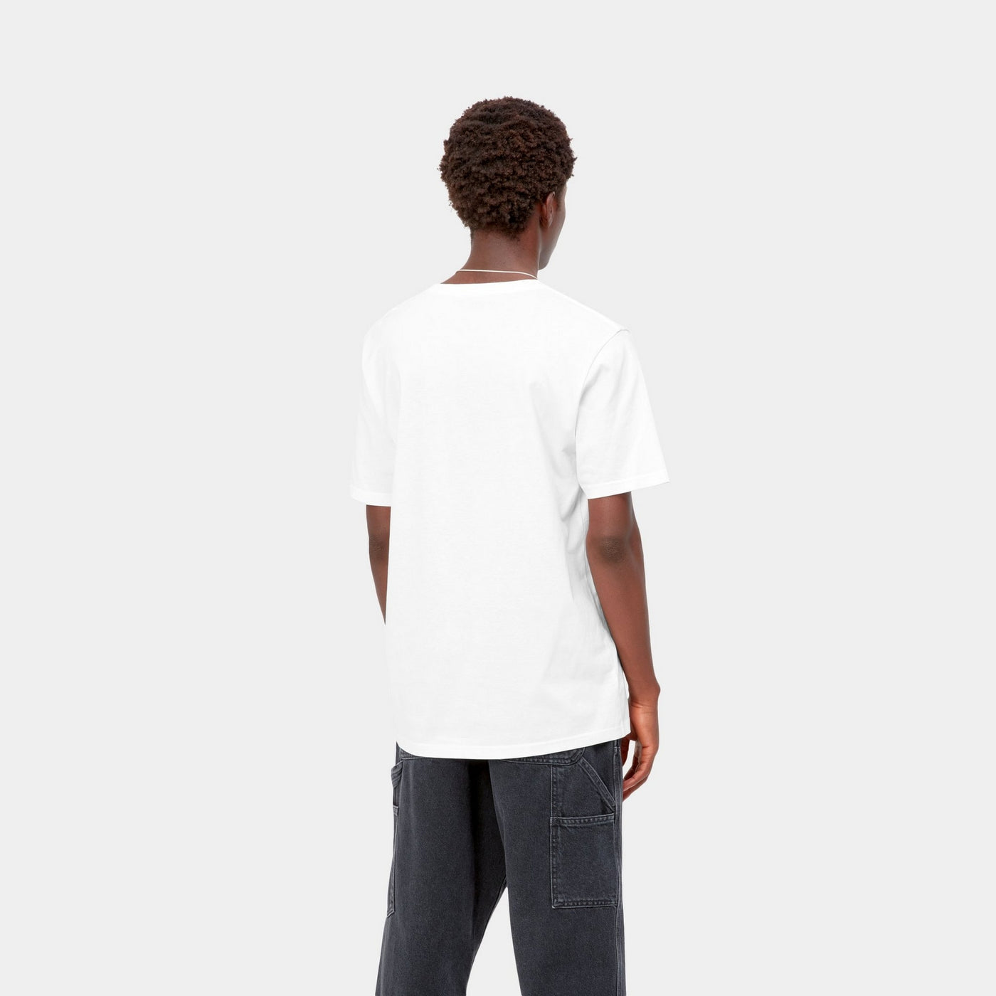 Pocket T-Shirt White