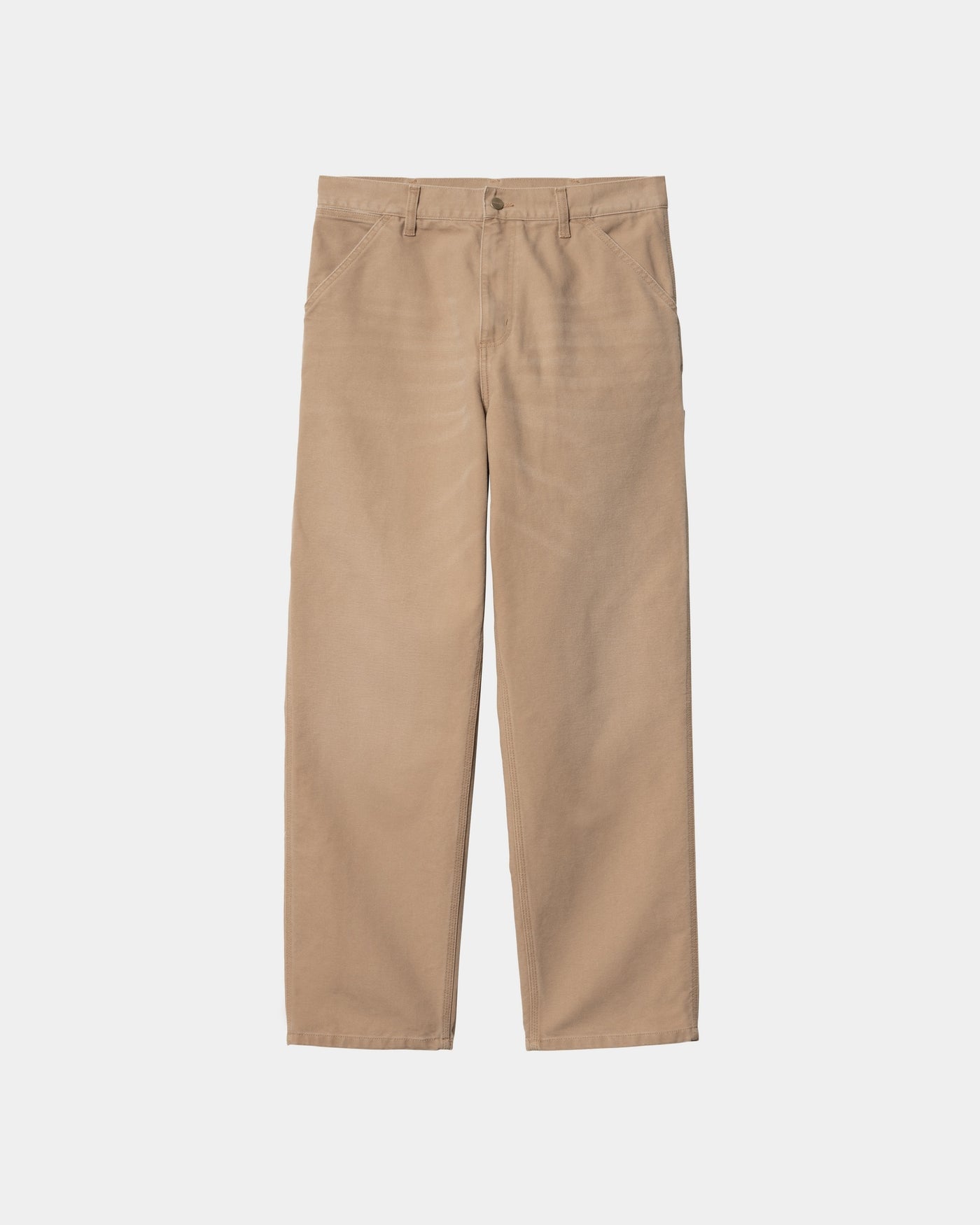 Single Knee Pant in Peanut