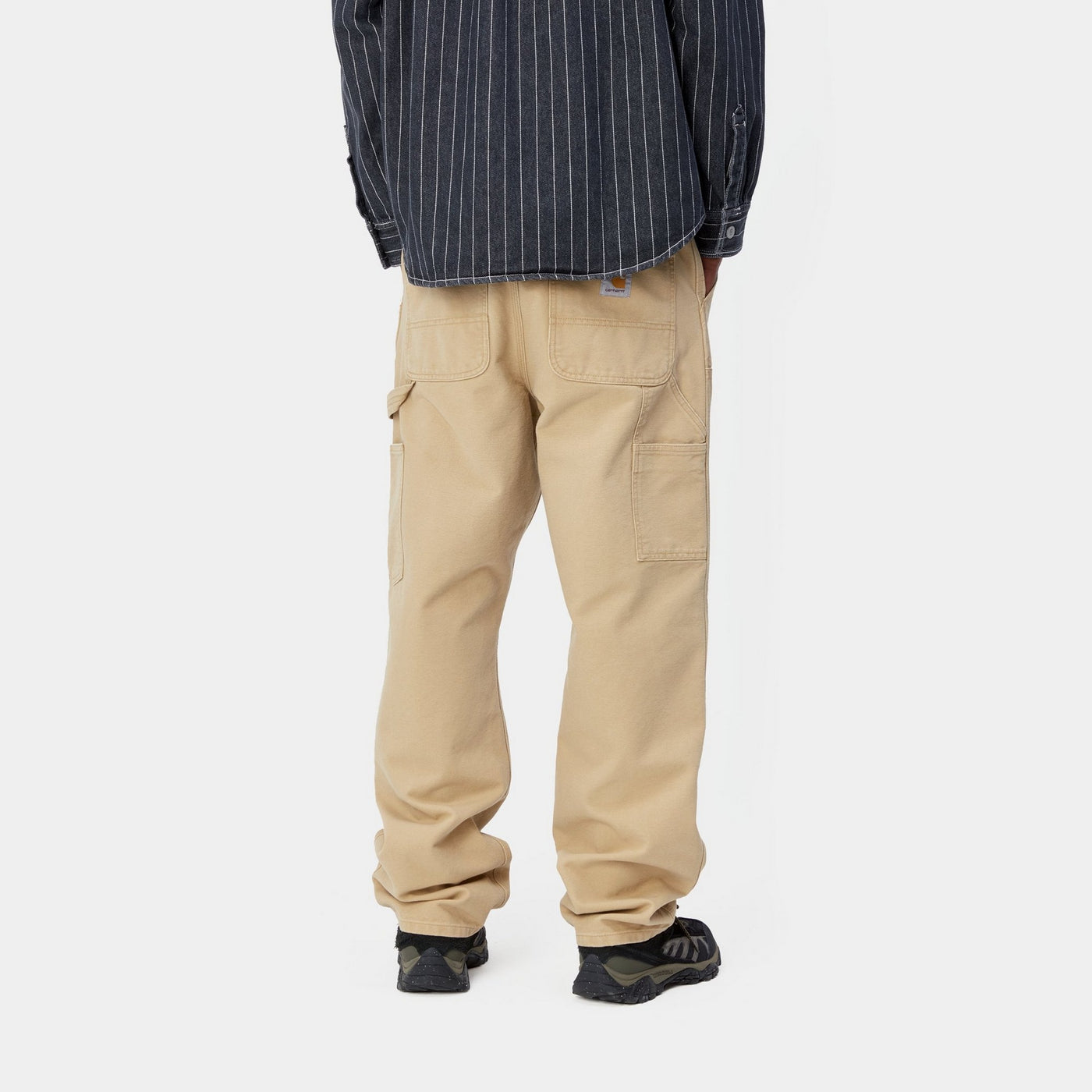 Double Knee Pant, Bourbon