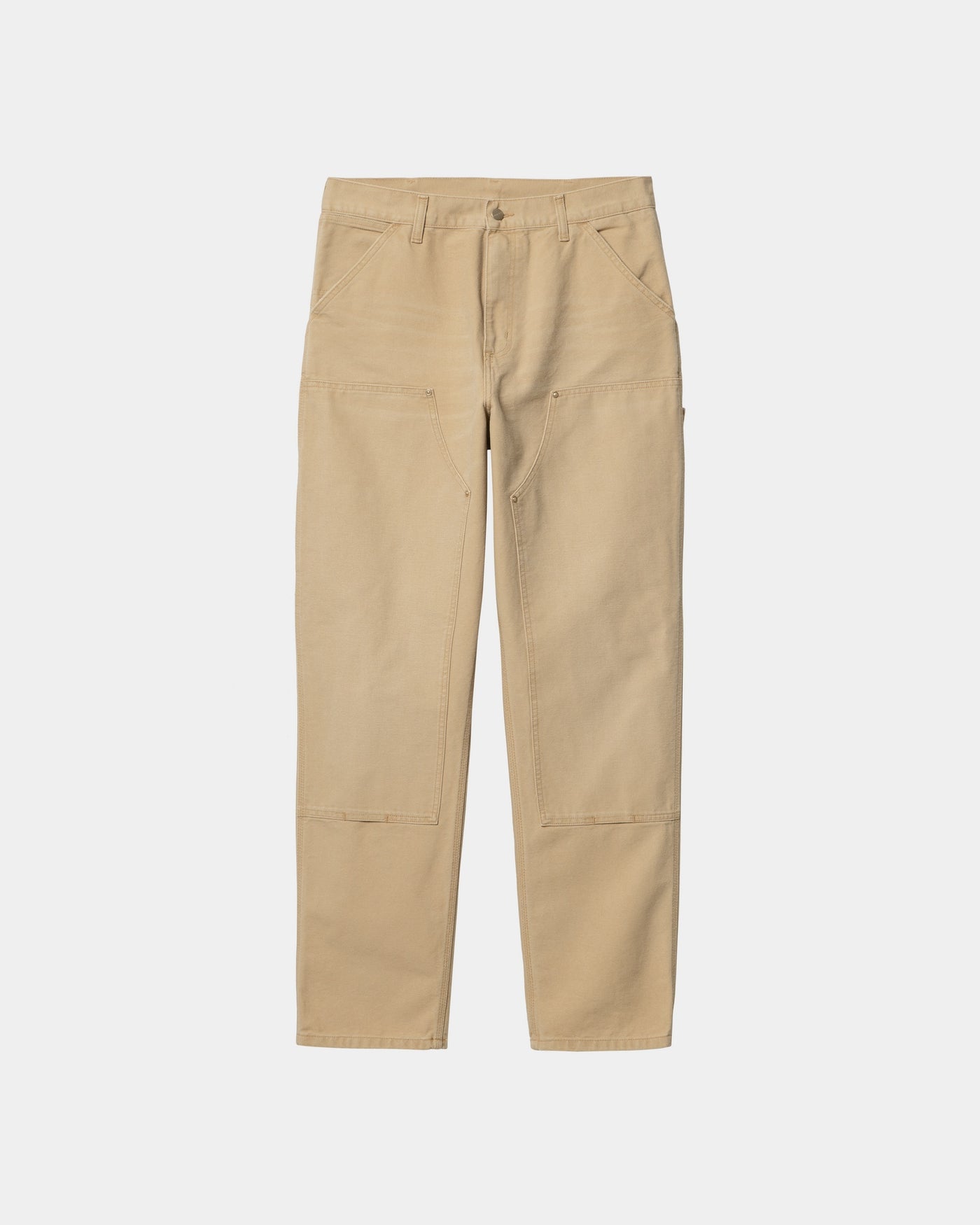 Double Knee Pant in Bourbon