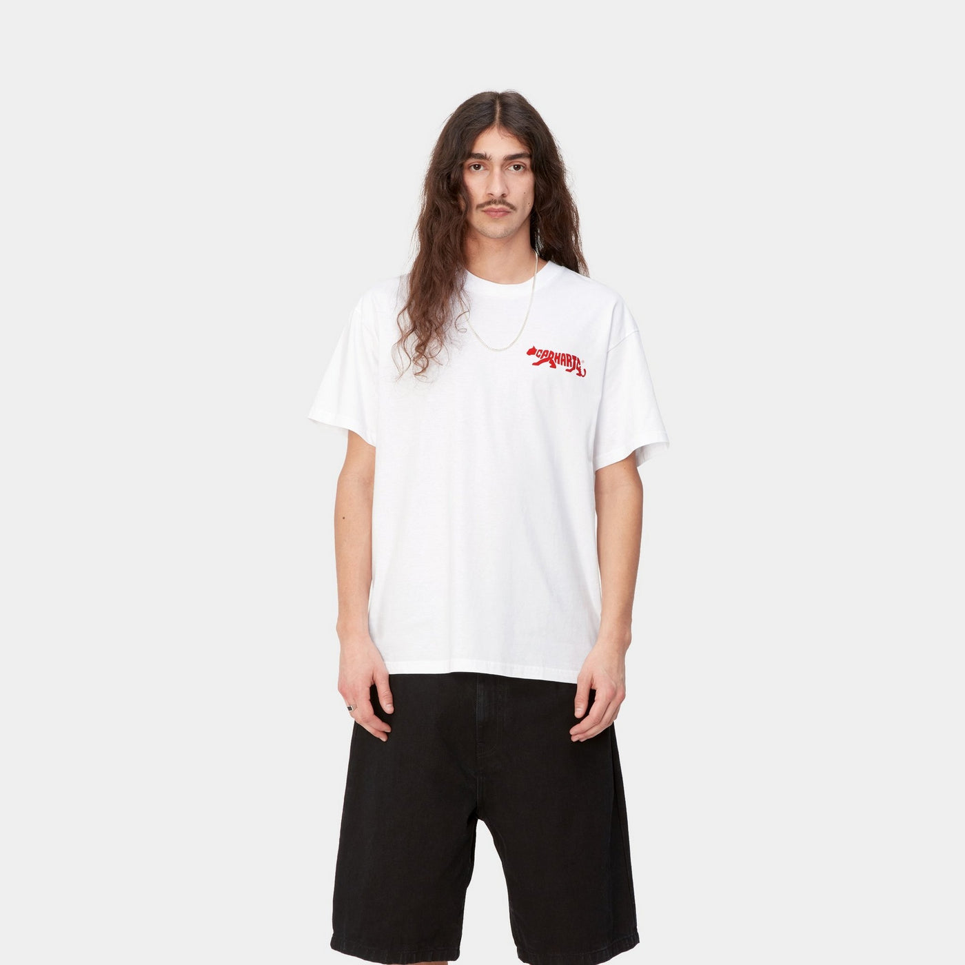 Rocky Short Sleeve Tee White