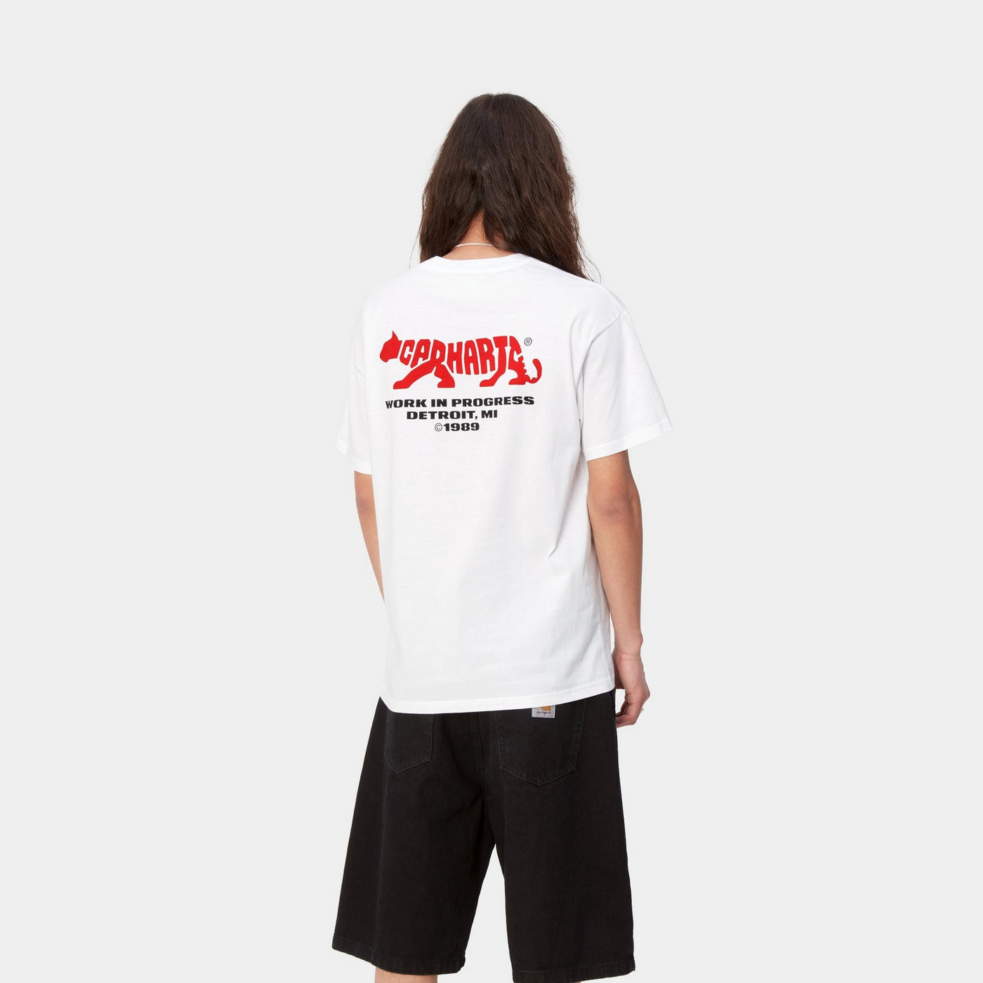 Rocky Short Sleeve Tee White