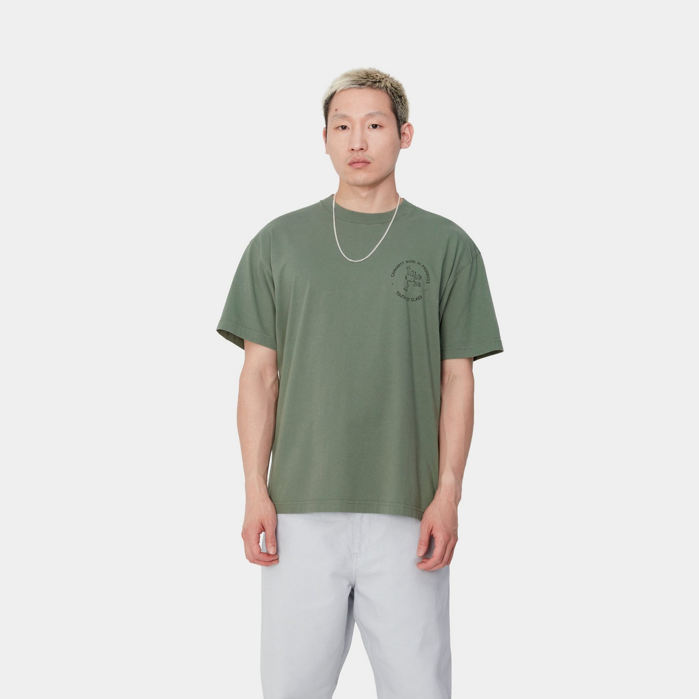 Stamp Tee Duck Green/Black