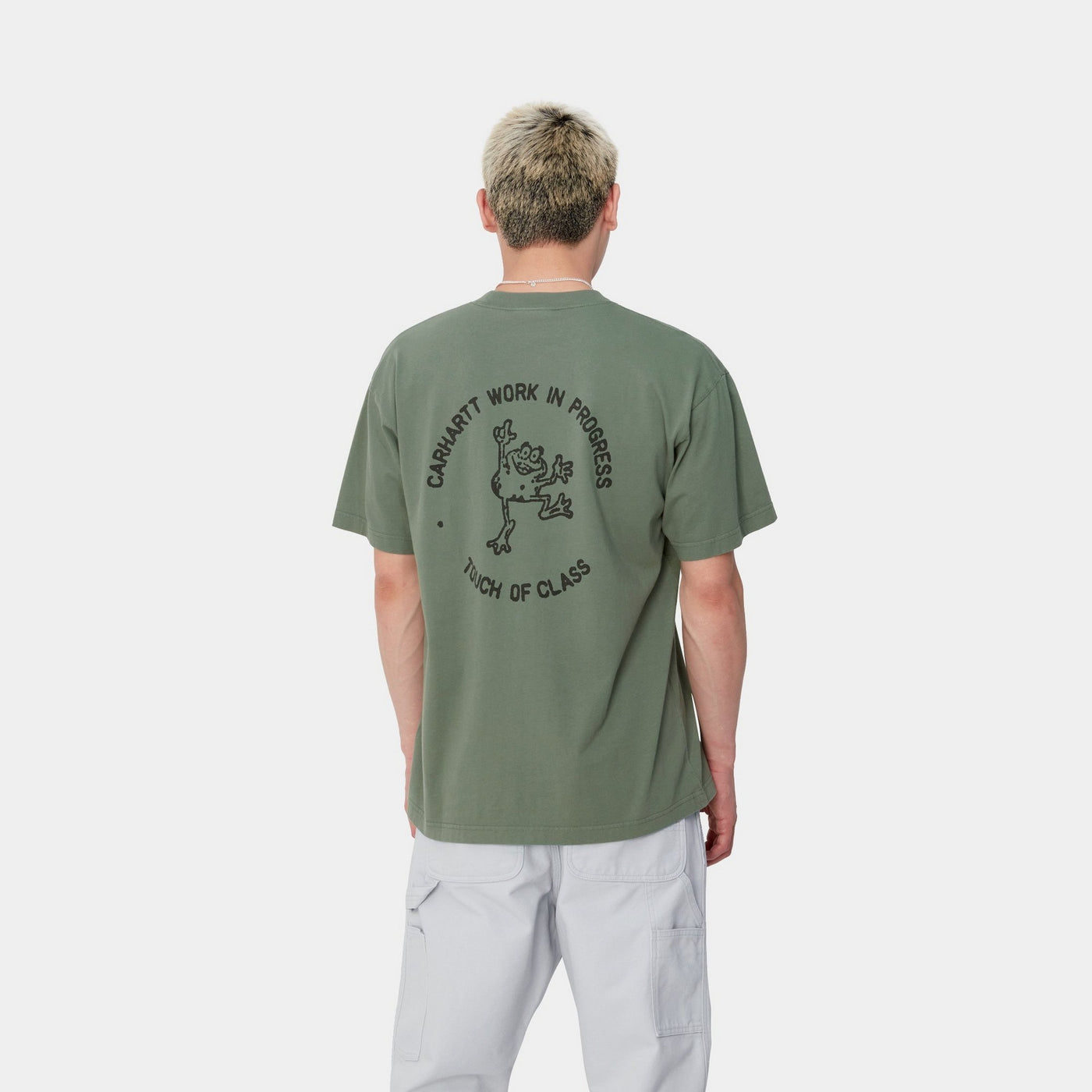 Stamp Tee Duck Green/Black