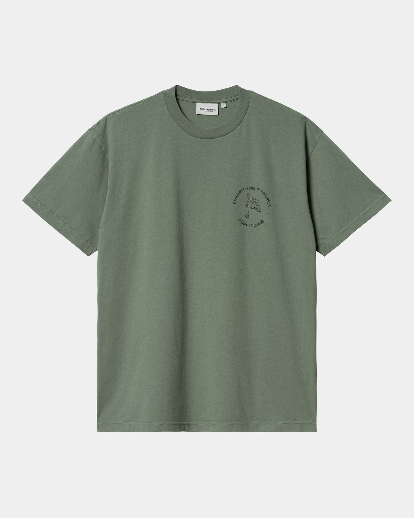 Stamp Tee Duck Green/Black