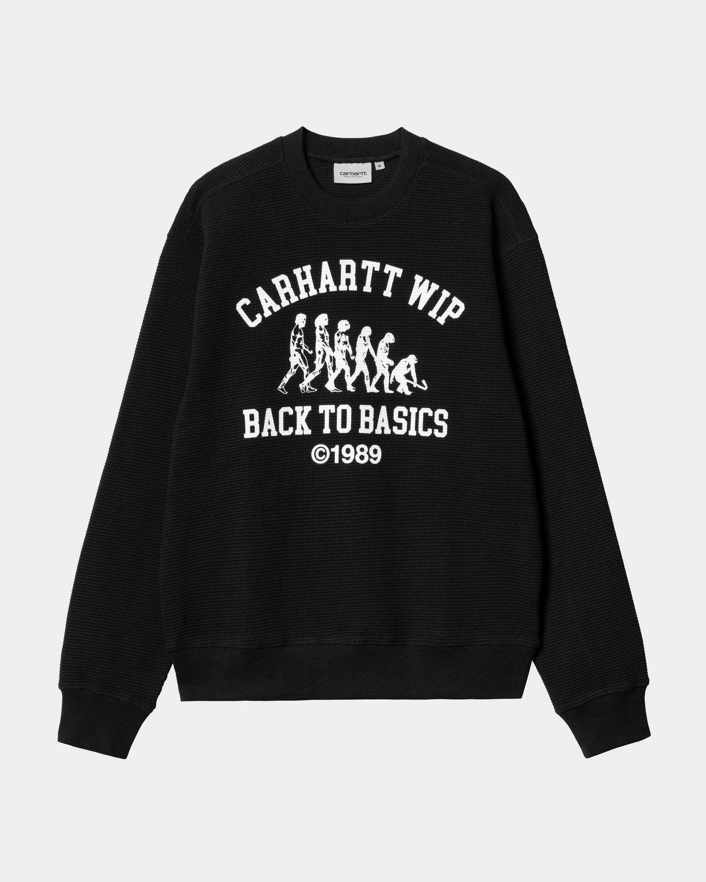 Main Basics Sweatshirt Black/White