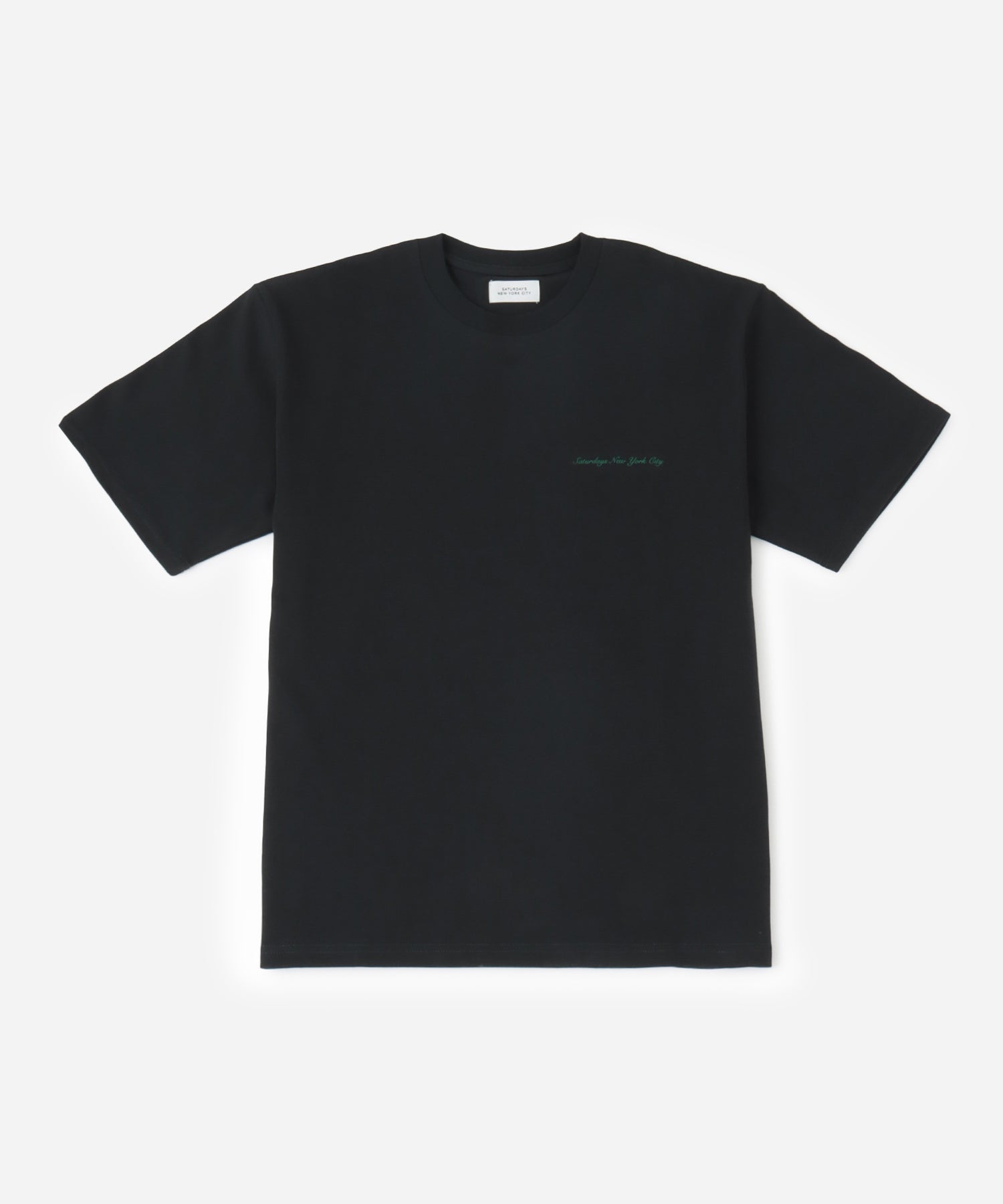 Saturdays NYC T-Shirt Black