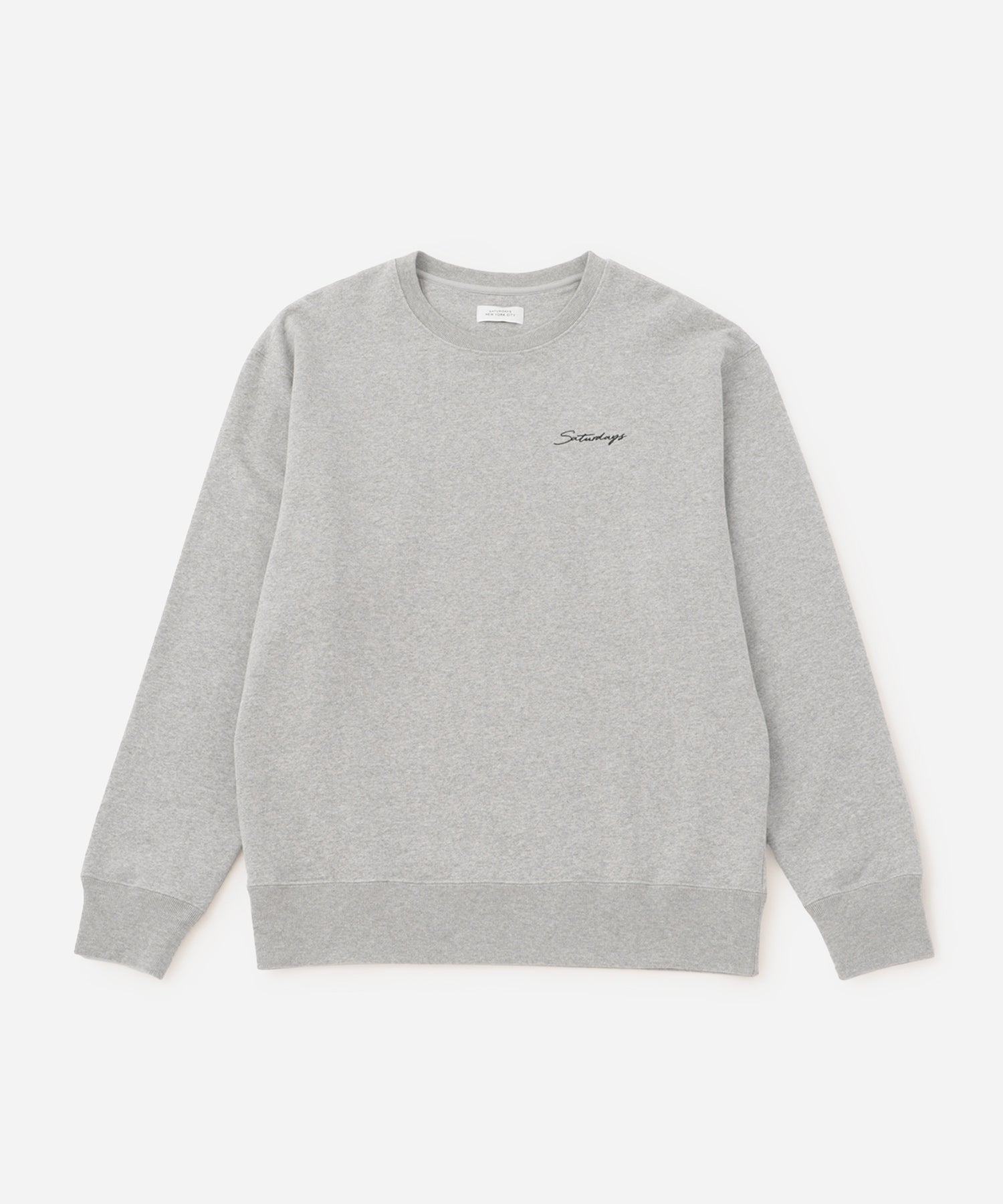 Bowery Signature Crew Heather Gray