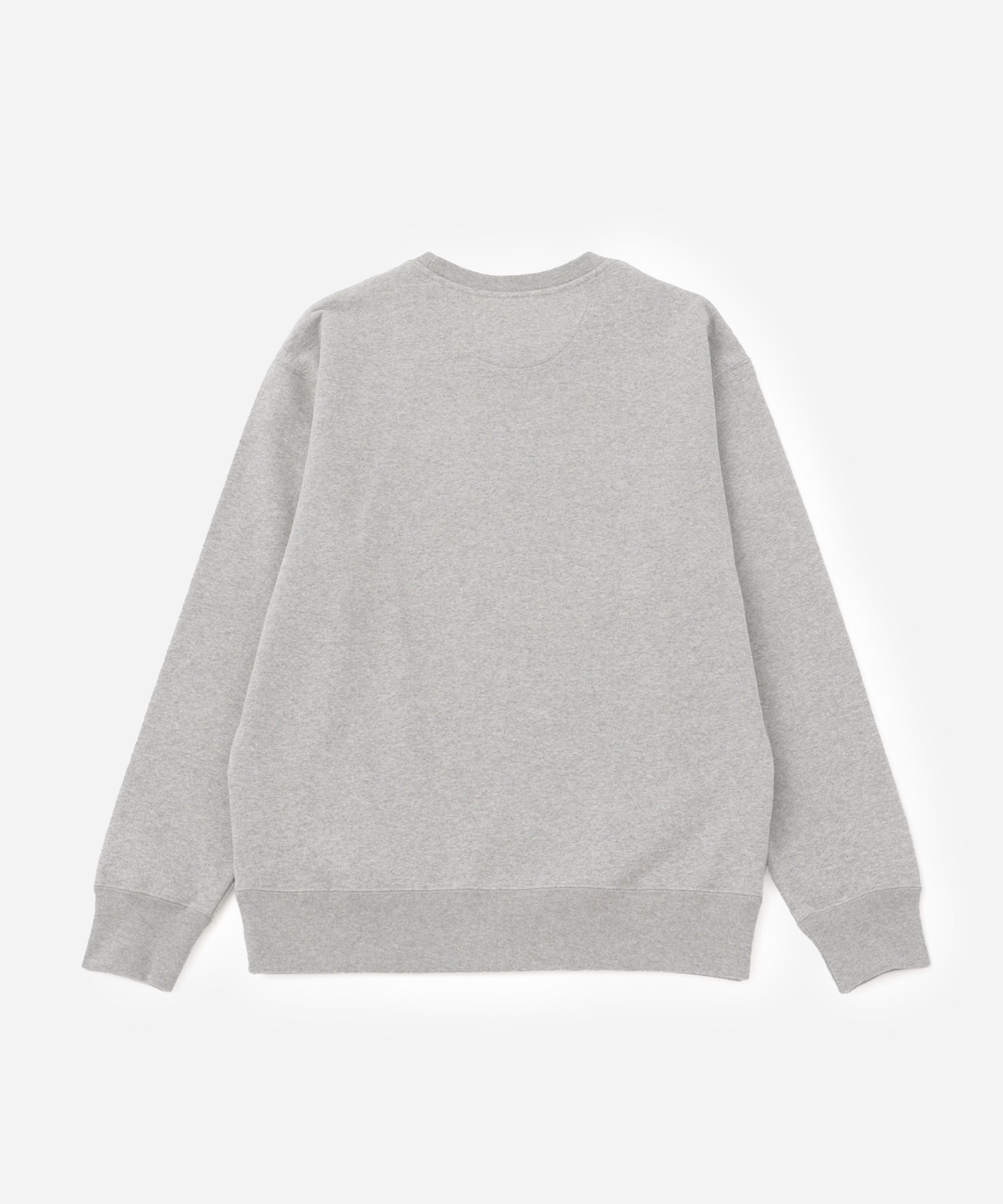 Bowery Signature Crew Heather Gray