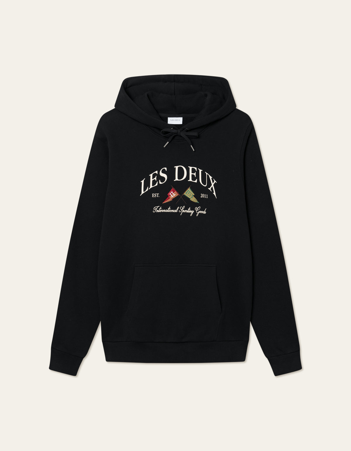 Ivy League Hoodie Black