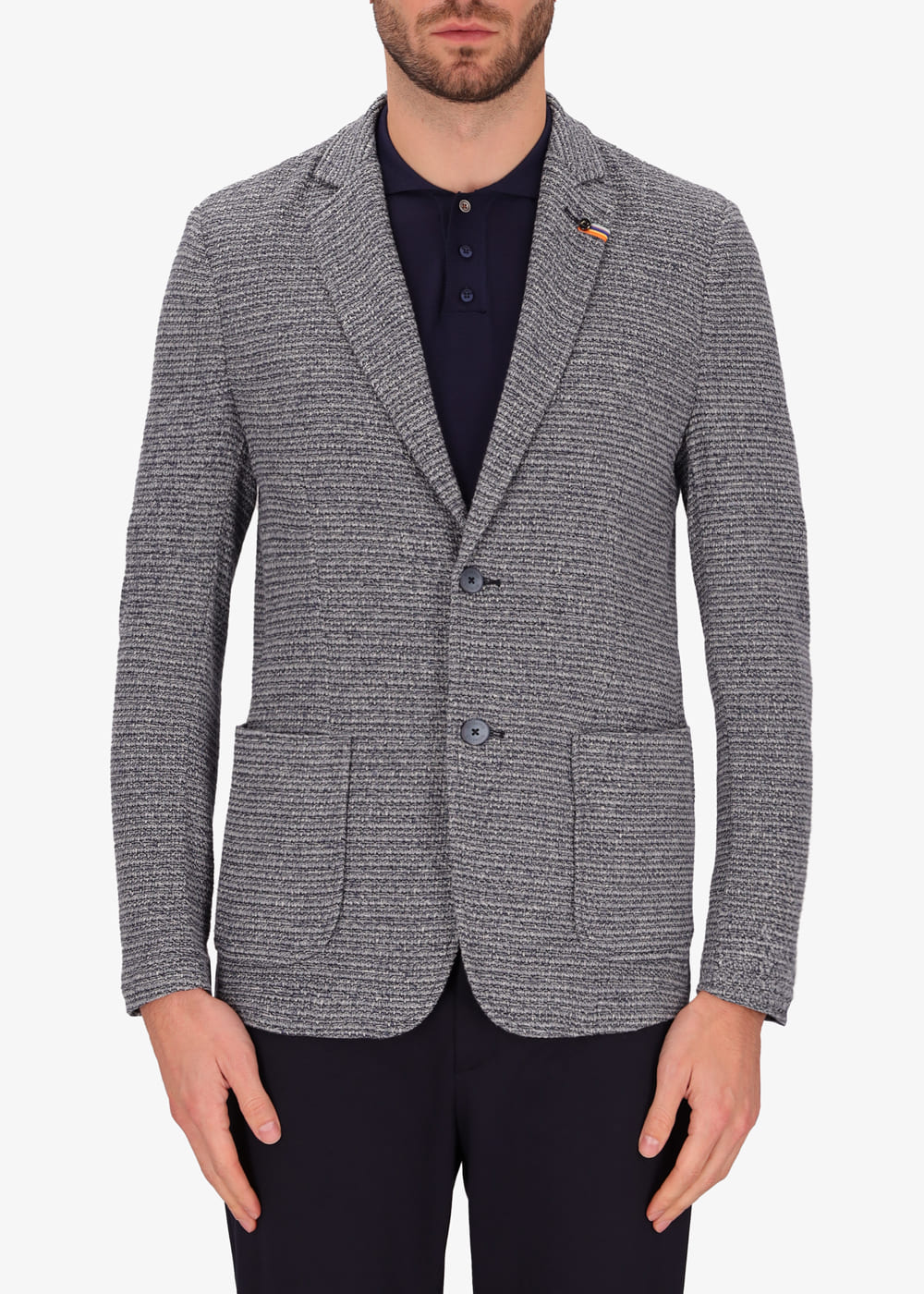 Riff Knit Sportcoat Ocean